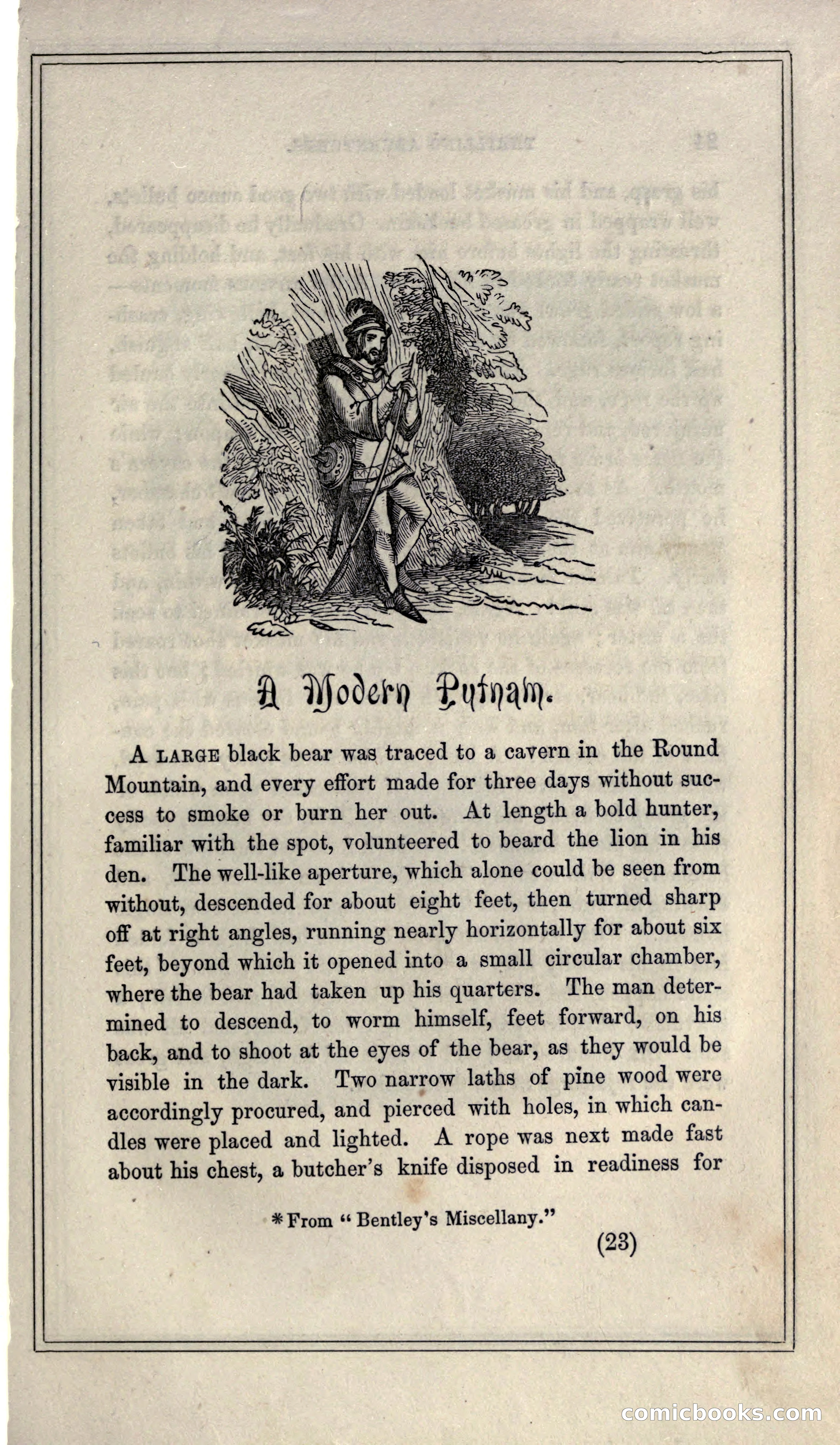 Thrilling Adventures of Hunters, in the Old World and the New — page 35 of 399