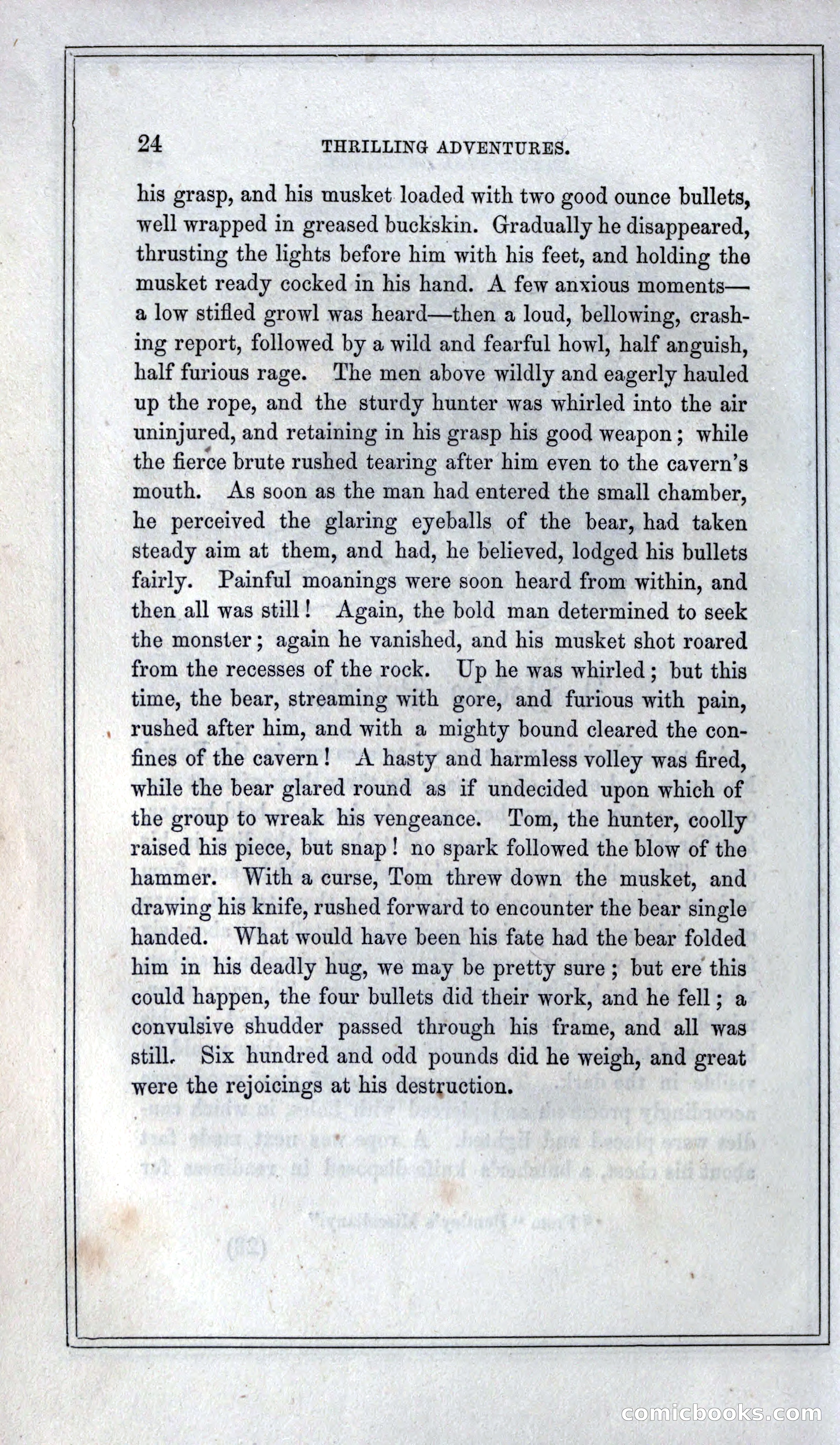 Thrilling Adventures of Hunters, in the Old World and the New — page 36 of 399