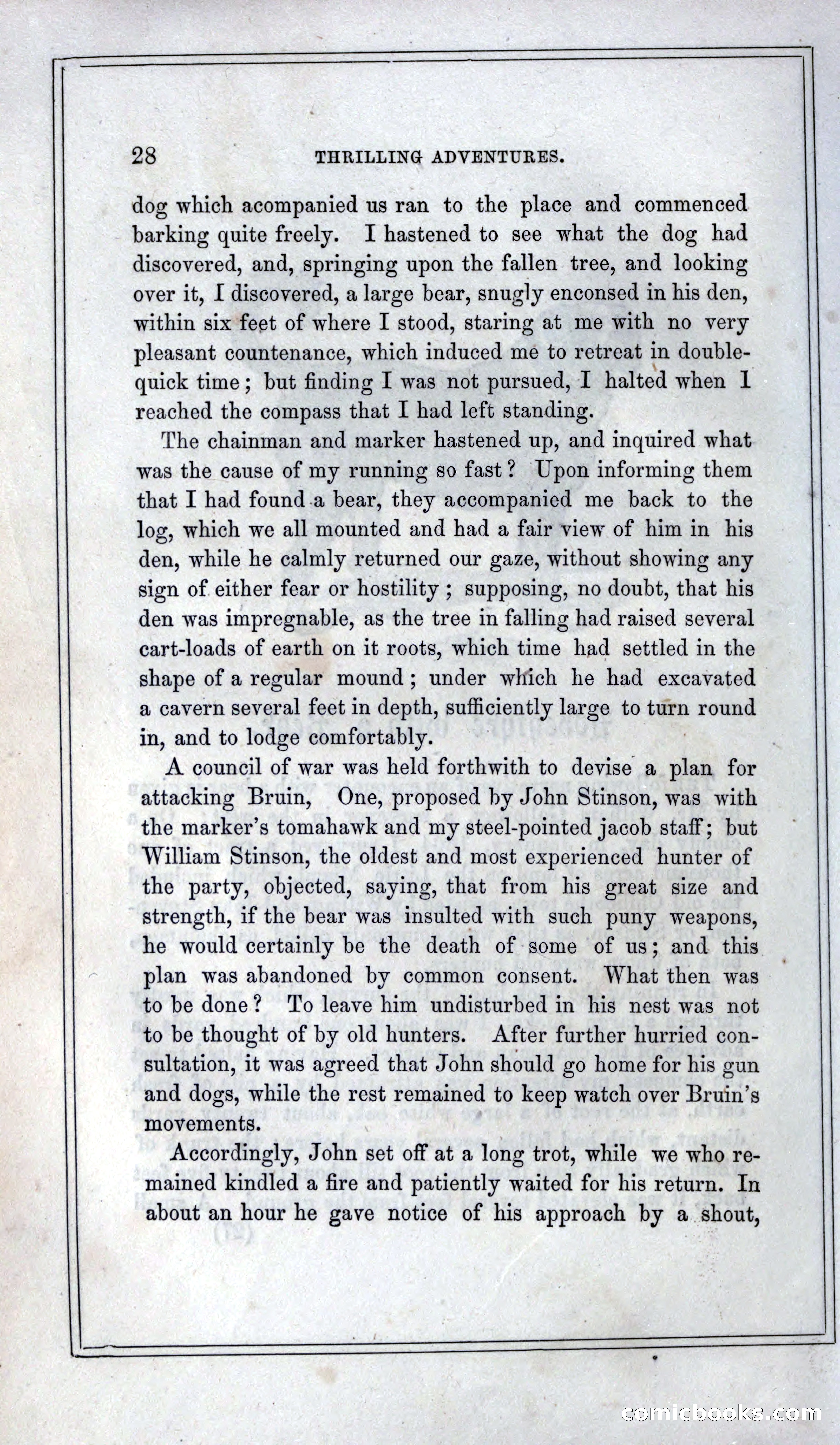 Thrilling Adventures of Hunters, in the Old World and the New — page 40 of 399