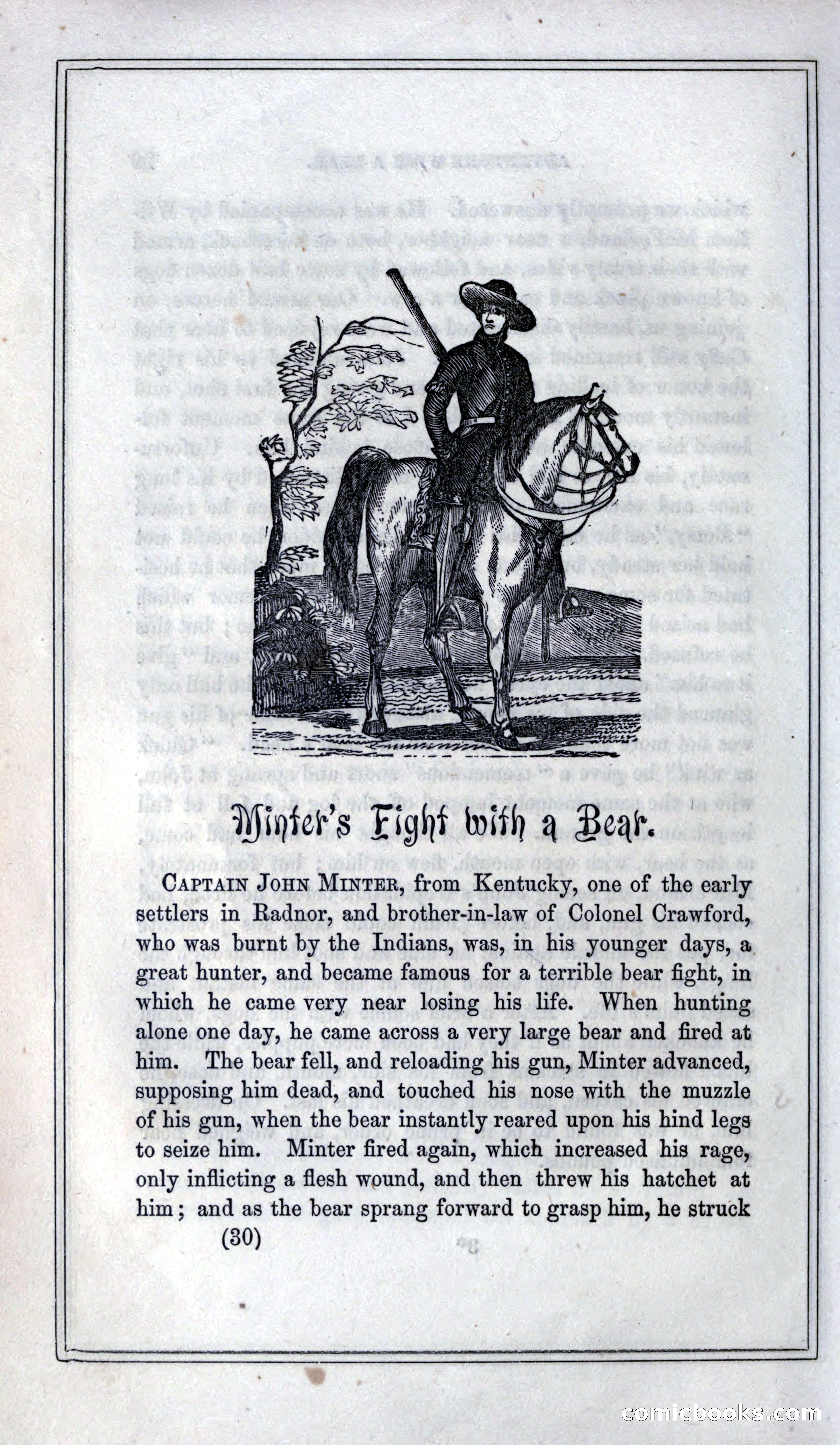 Thrilling Adventures of Hunters, in the Old World and the New — page 42 of 399