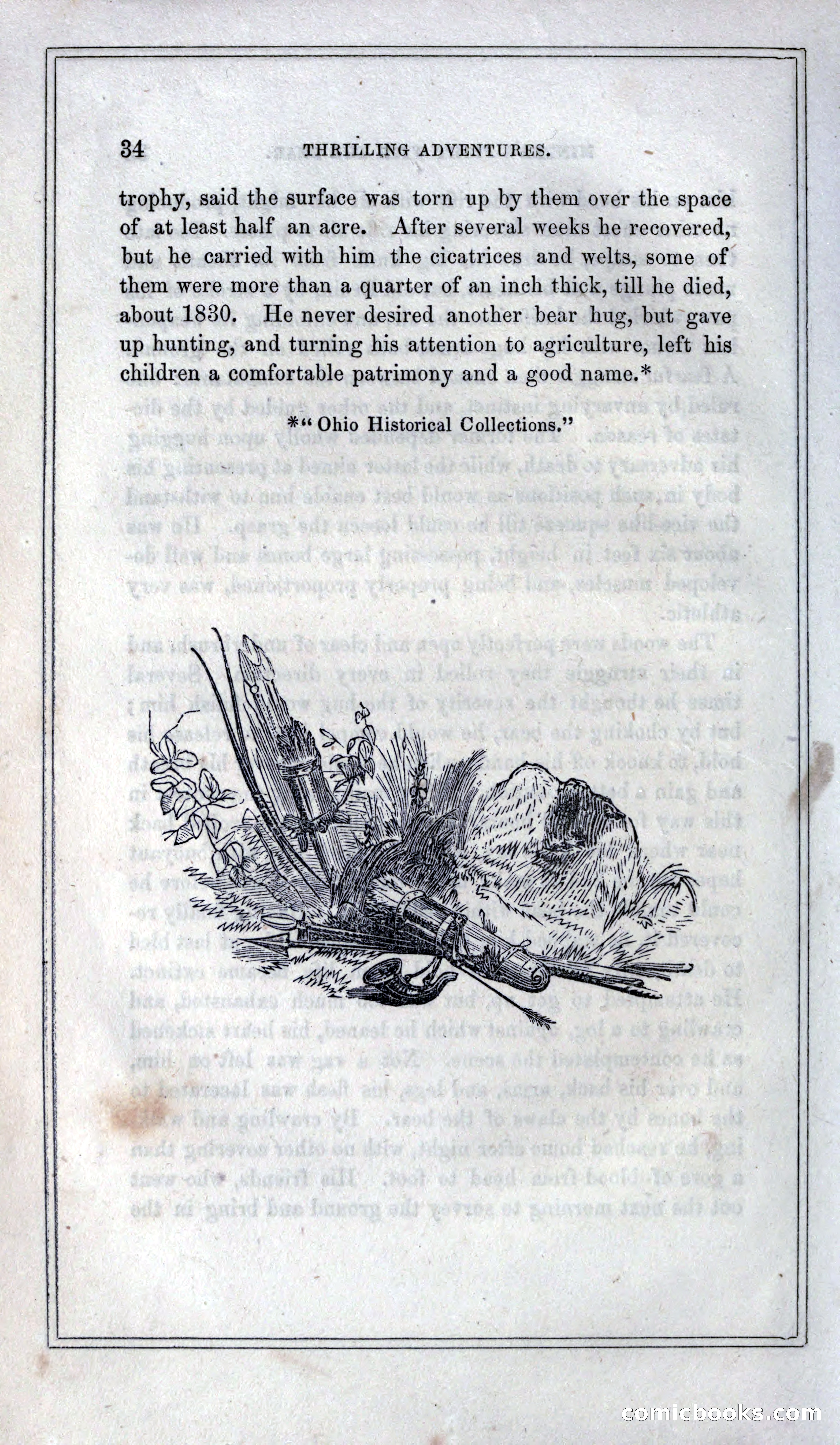 Thrilling Adventures of Hunters, in the Old World and the New — page 46 of 399