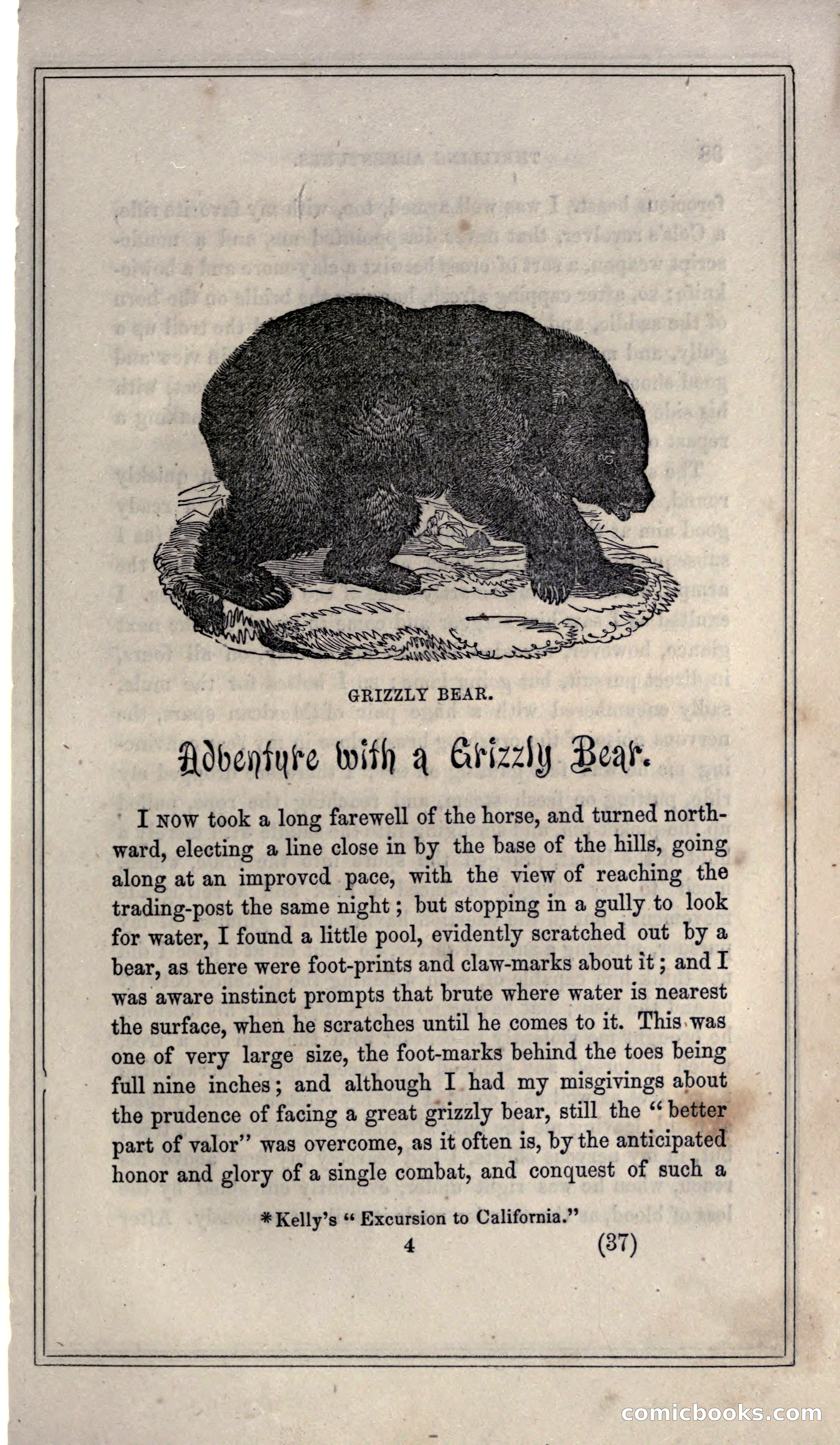 Thrilling Adventures of Hunters, in the Old World and the New — page 49 of 399