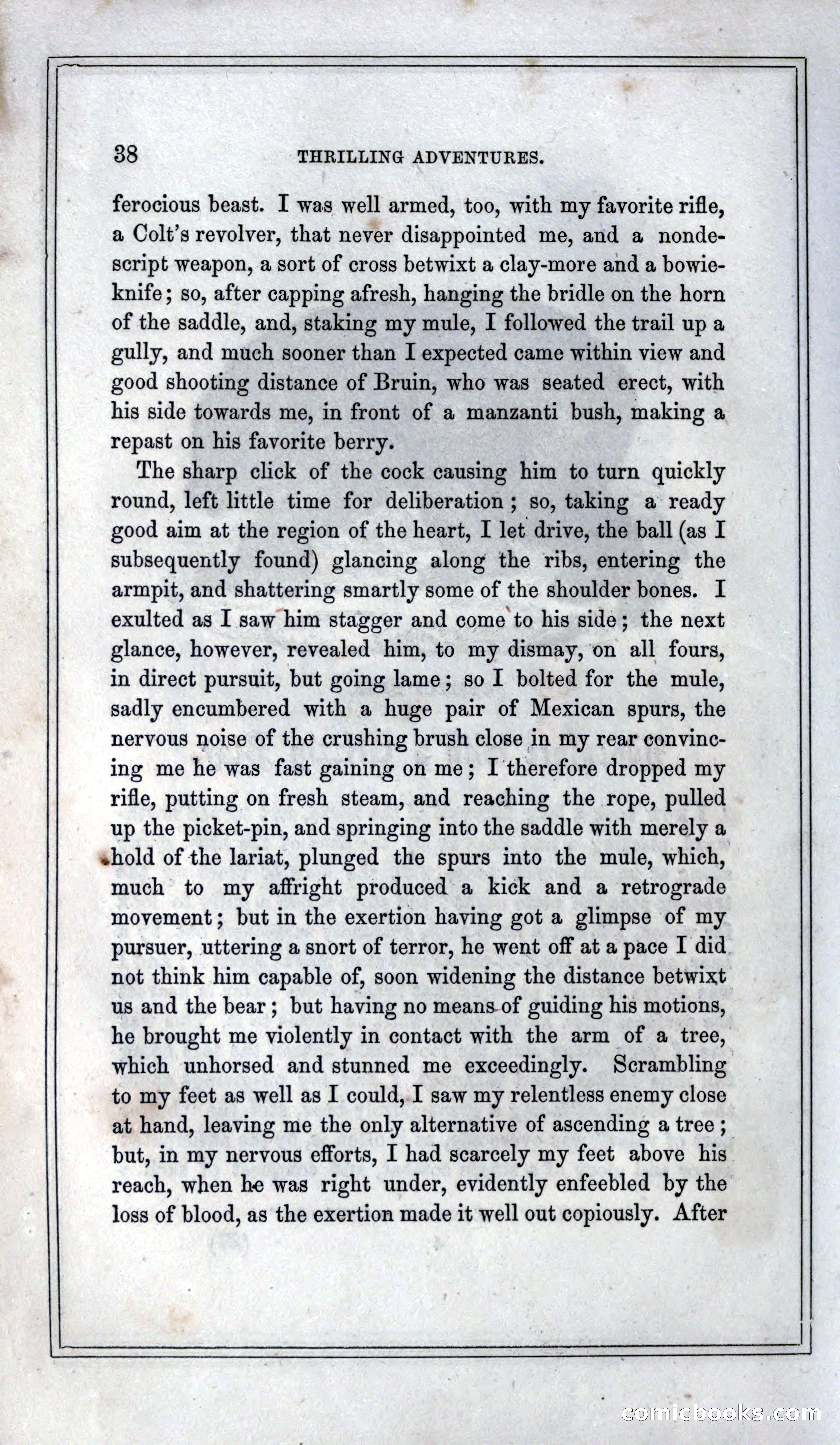 Thrilling Adventures of Hunters, in the Old World and the New — page 50 of 399