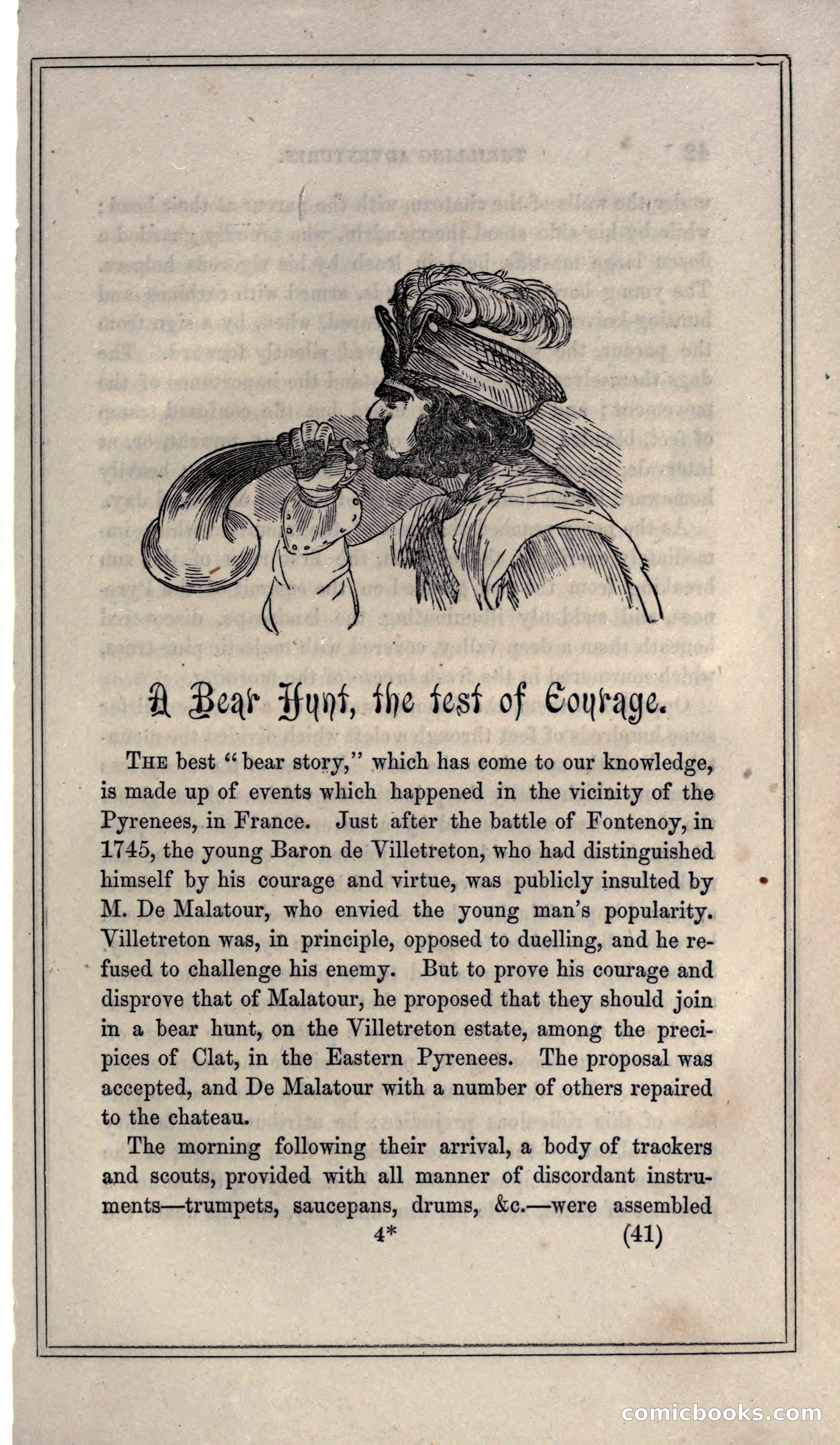 Thrilling Adventures of Hunters, in the Old World and the New — page 53 of 399