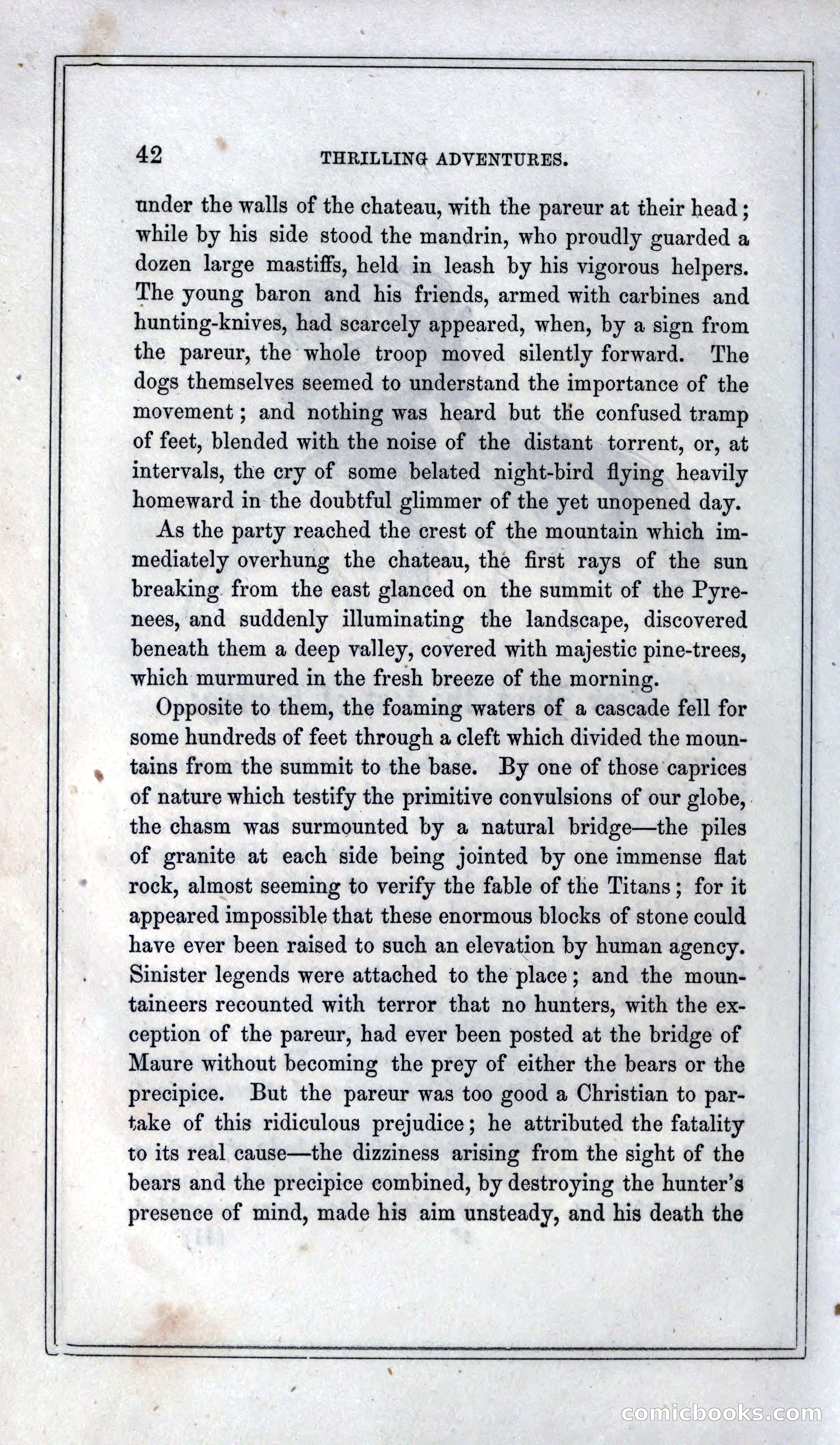 Thrilling Adventures of Hunters, in the Old World and the New — page 54 of 399
