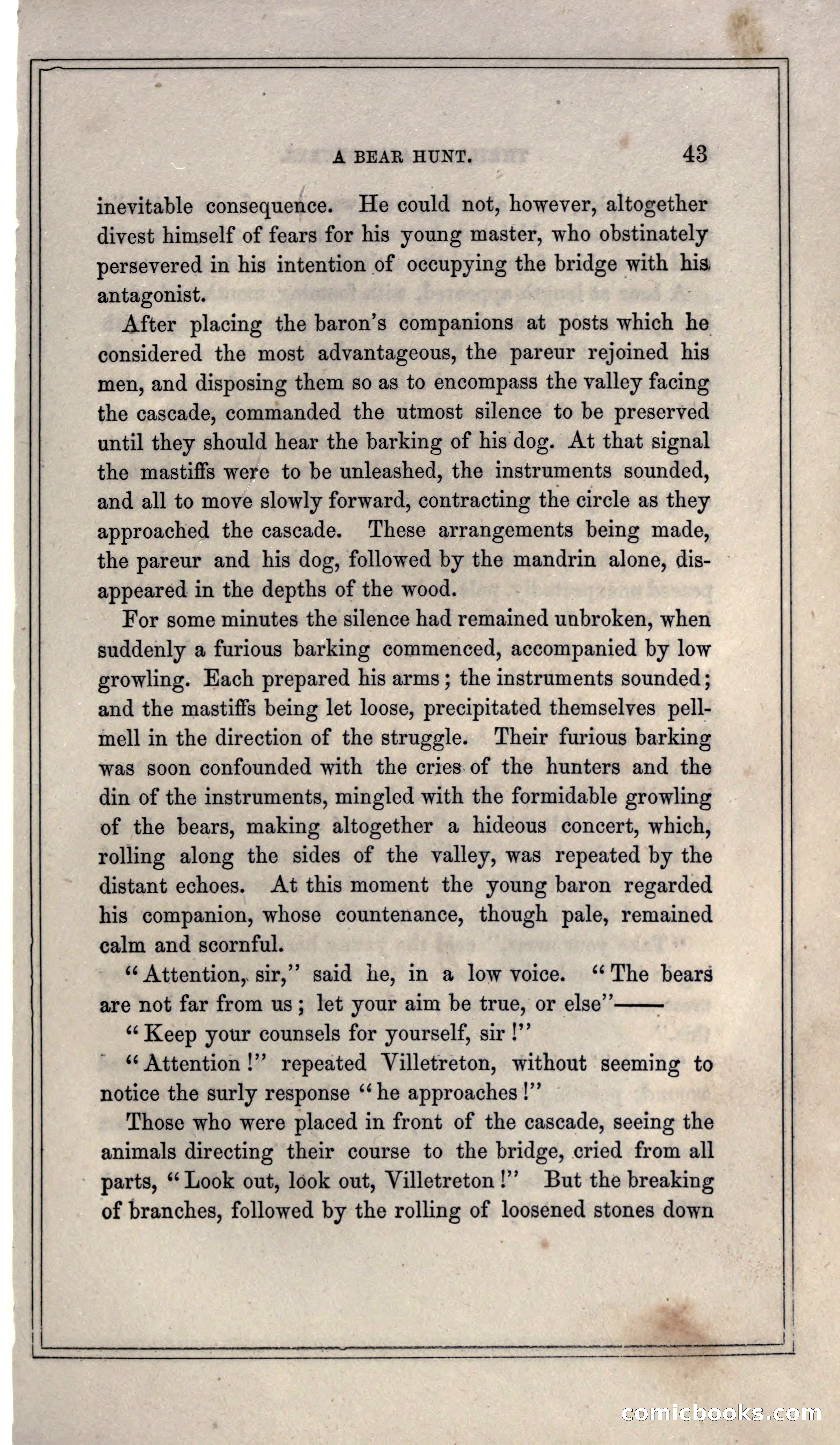 Thrilling Adventures of Hunters, in the Old World and the New — page 55 of 399