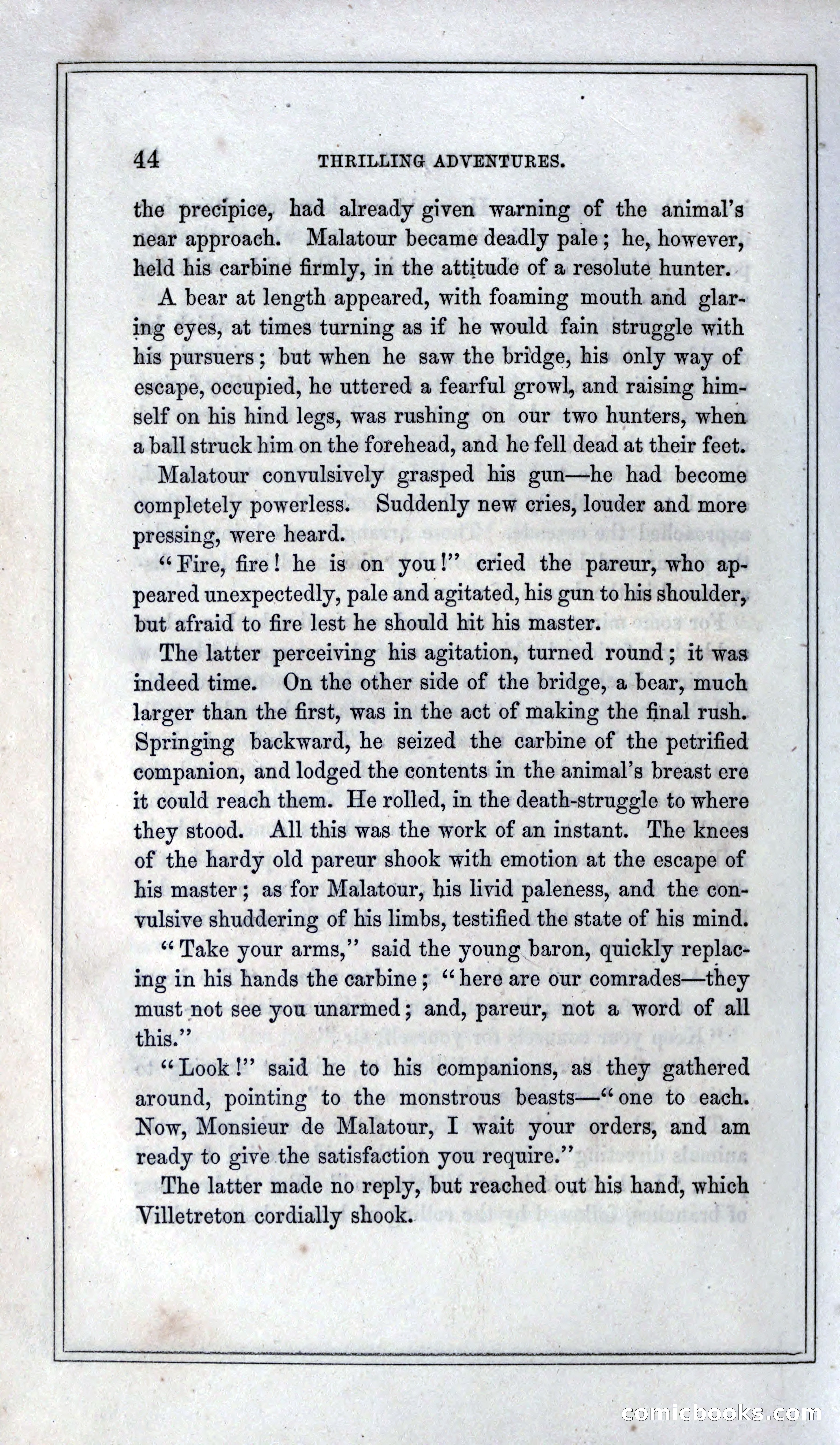 Thrilling Adventures of Hunters, in the Old World and the New — page 56 of 399