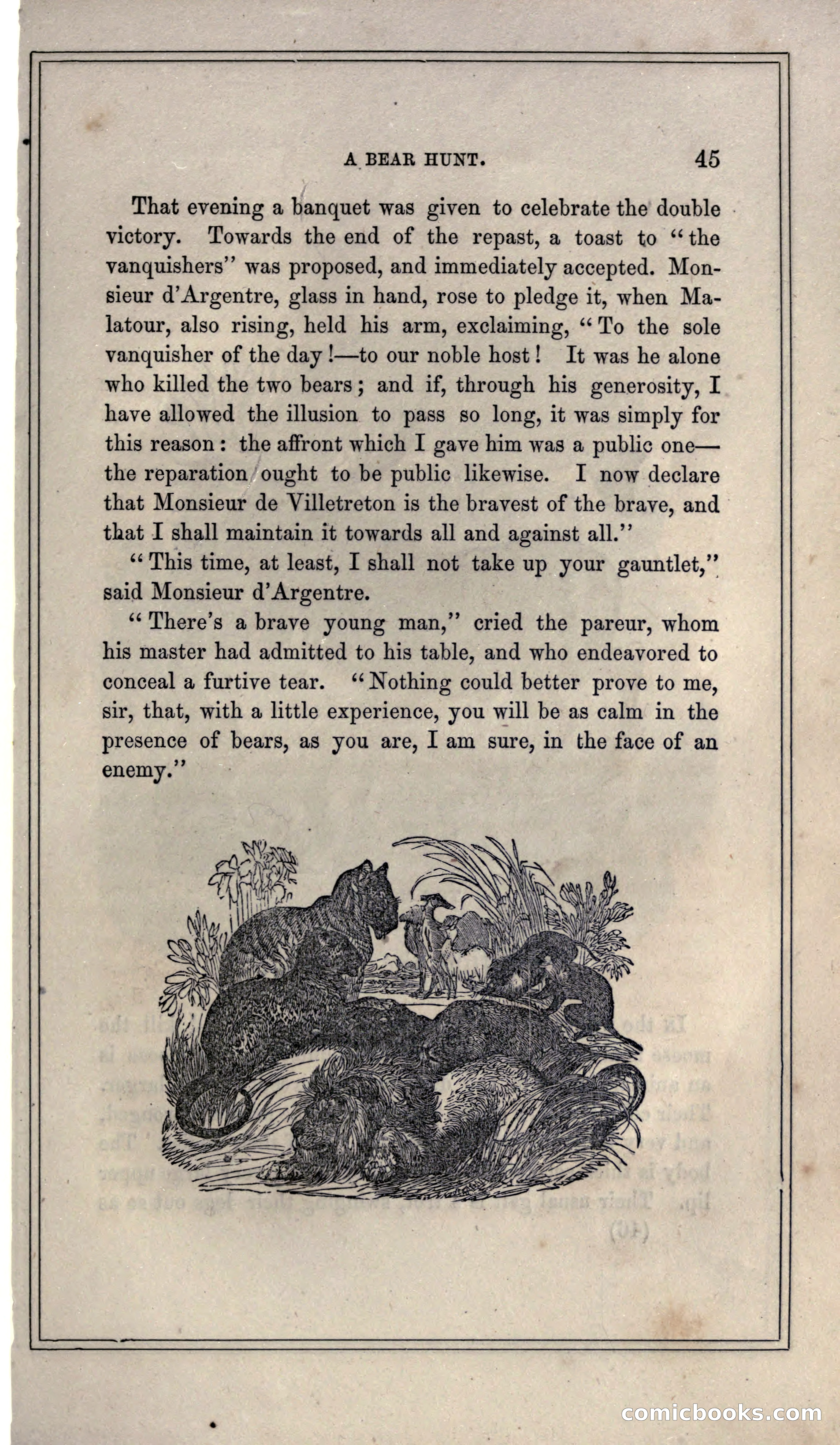 Thrilling Adventures of Hunters, in the Old World and the New — page 57 of 399