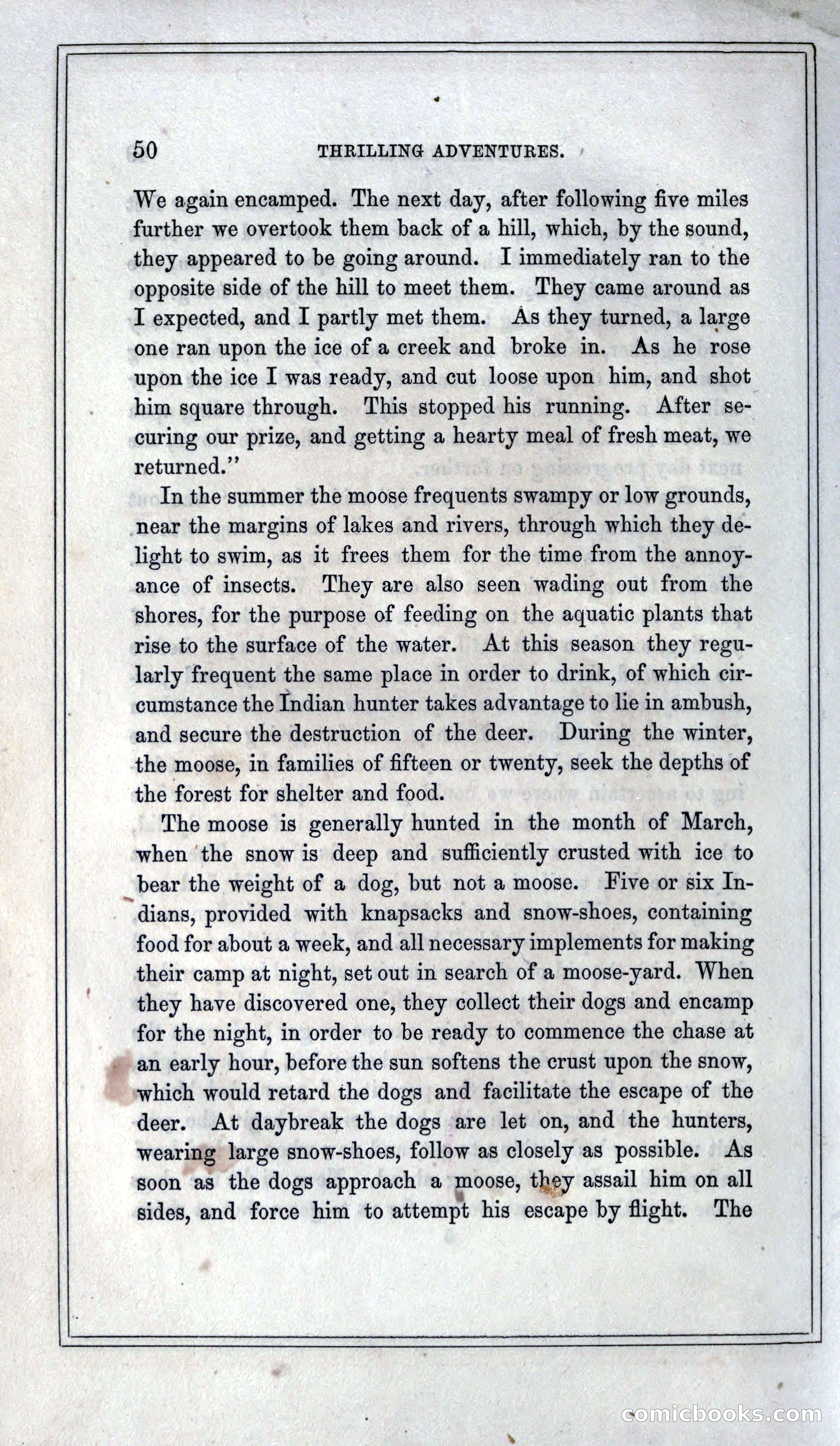 Thrilling Adventures of Hunters, in the Old World and the New — page 62 of 399