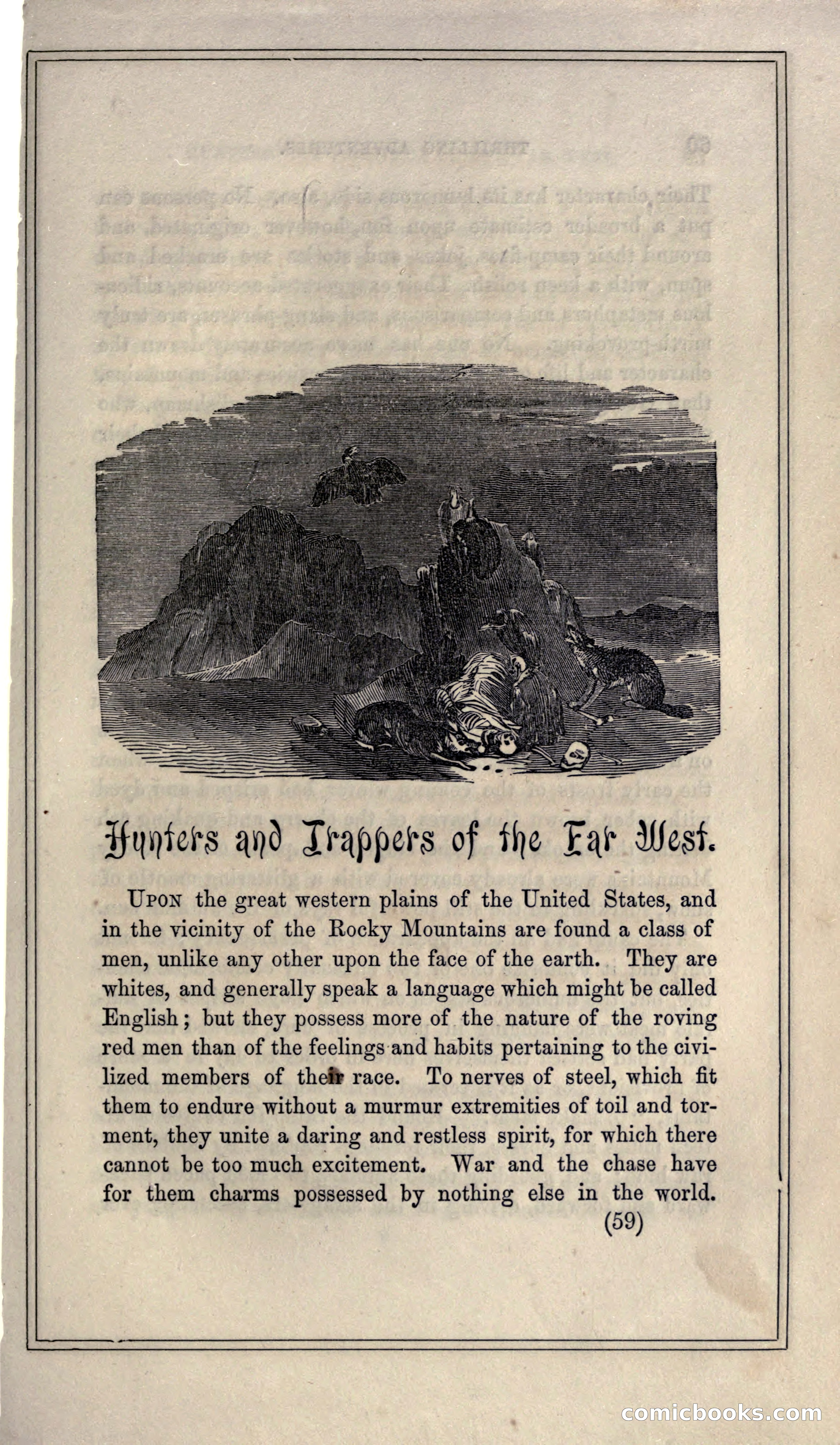 Thrilling Adventures of Hunters, in the Old World and the New — page 71 of 399