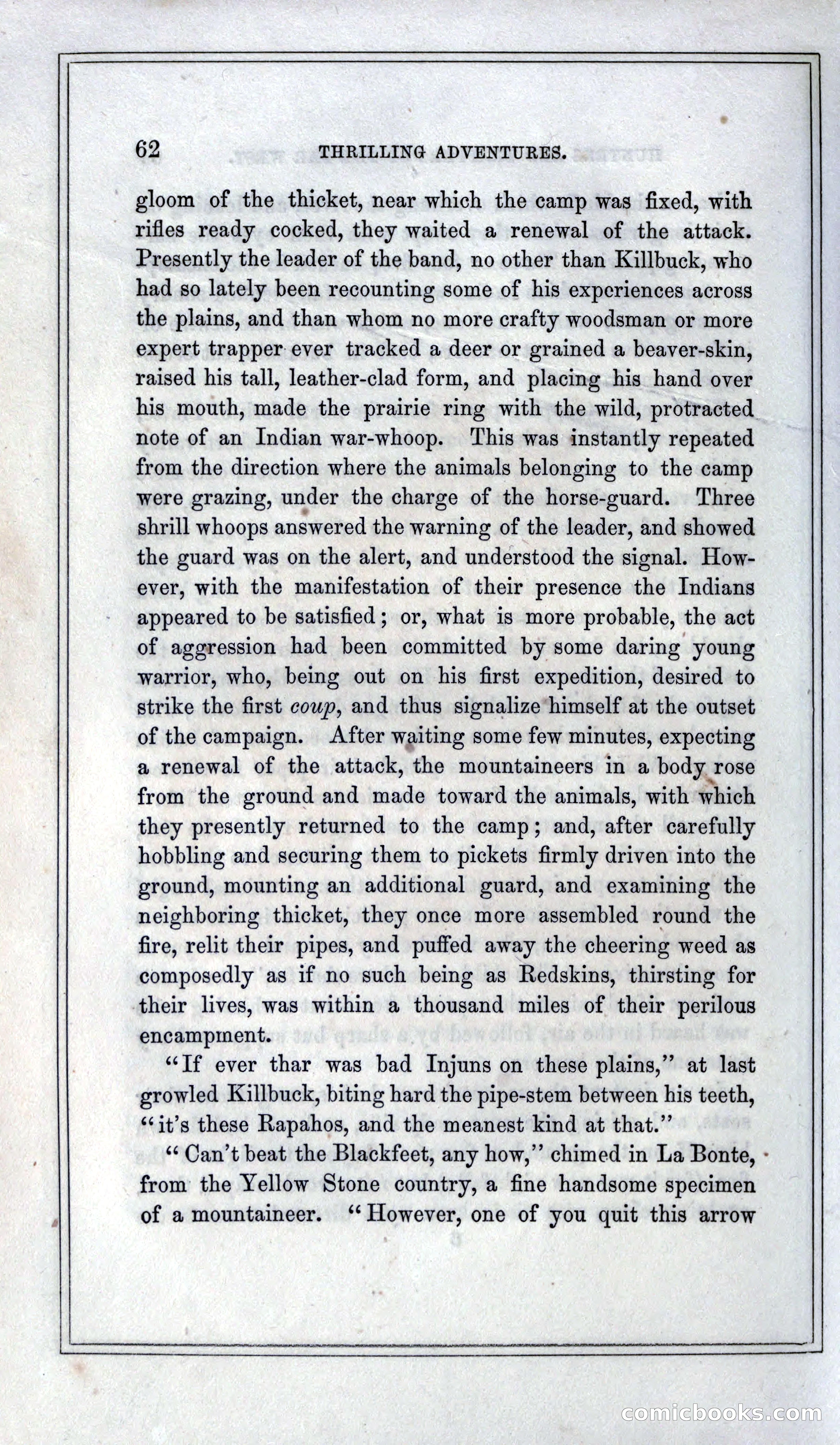 Thrilling Adventures of Hunters, in the Old World and the New — page 74 of 399