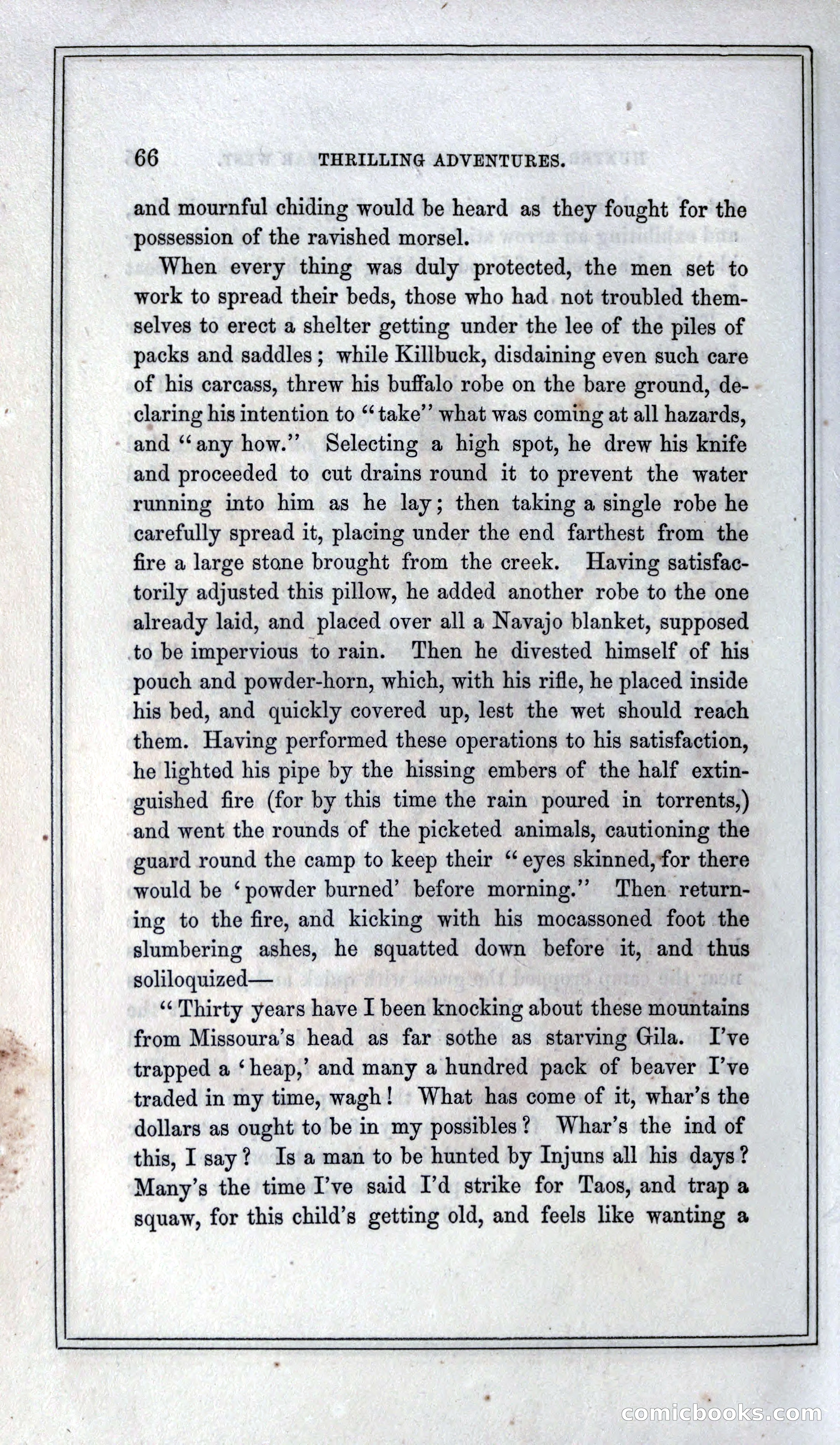 Thrilling Adventures of Hunters, in the Old World and the New — page 78 of 399