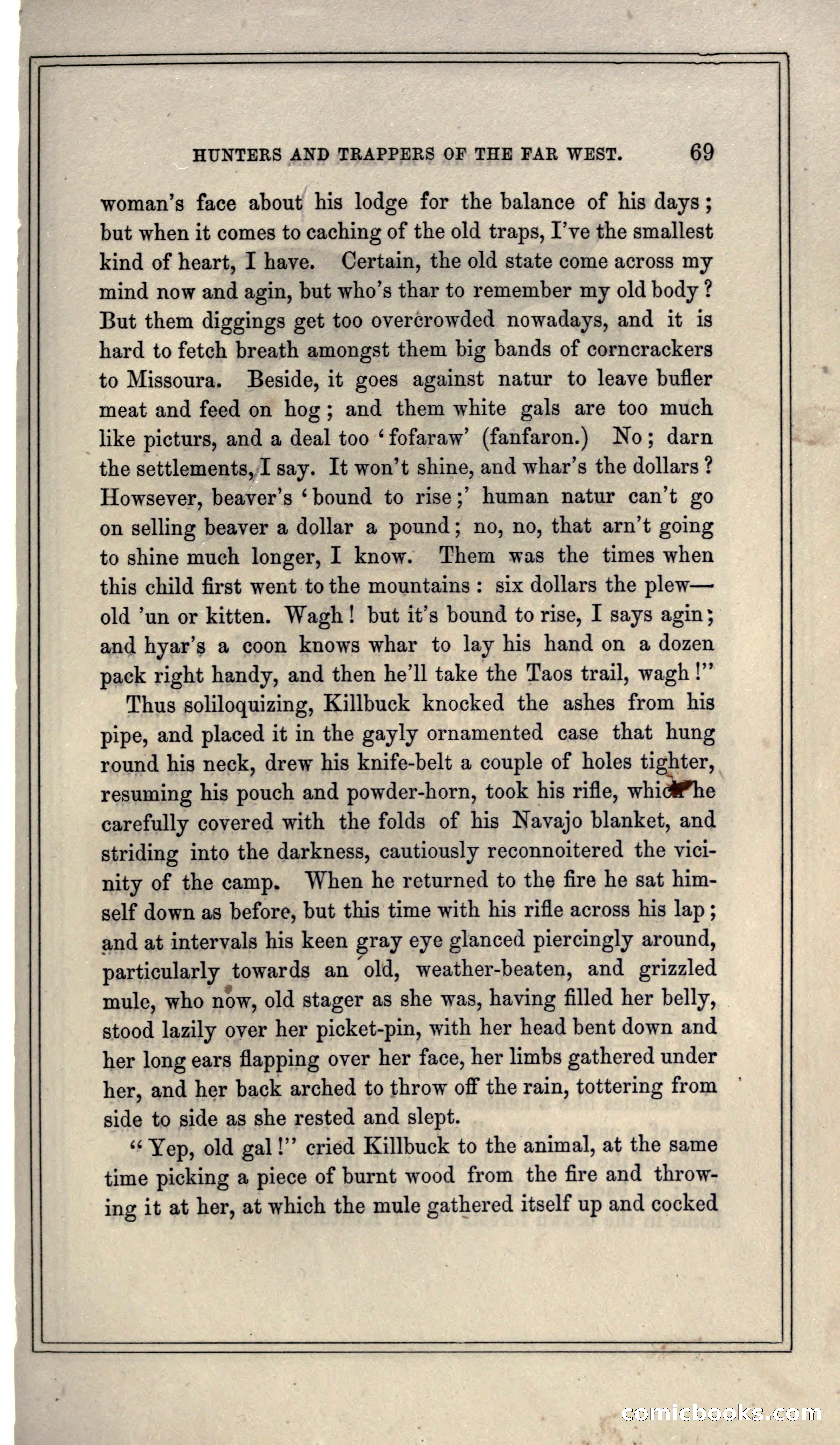 Thrilling Adventures of Hunters, in the Old World and the New — page 81 of 399