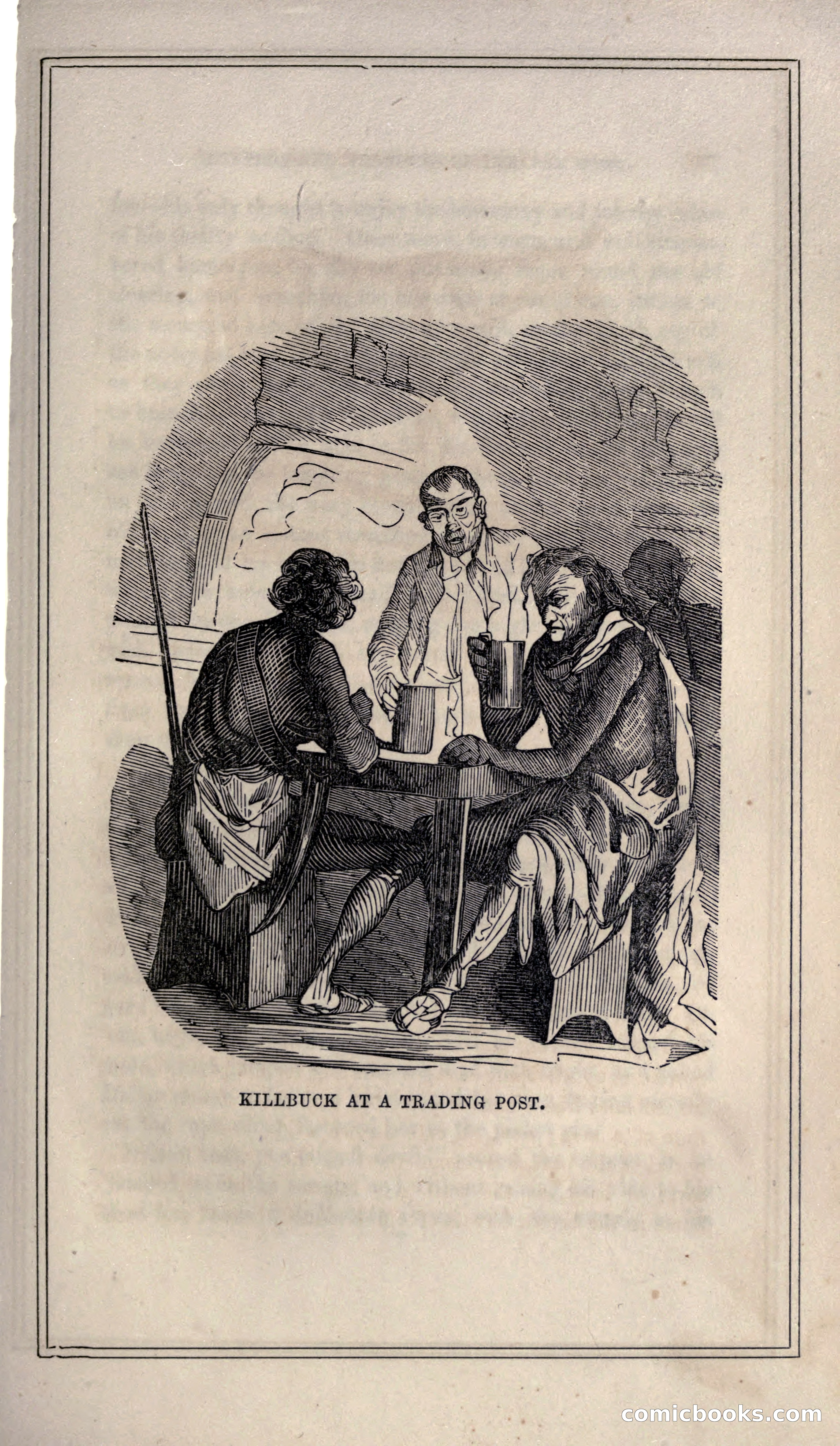 Thrilling Adventures of Hunters, in the Old World and the New — page 83 of 399