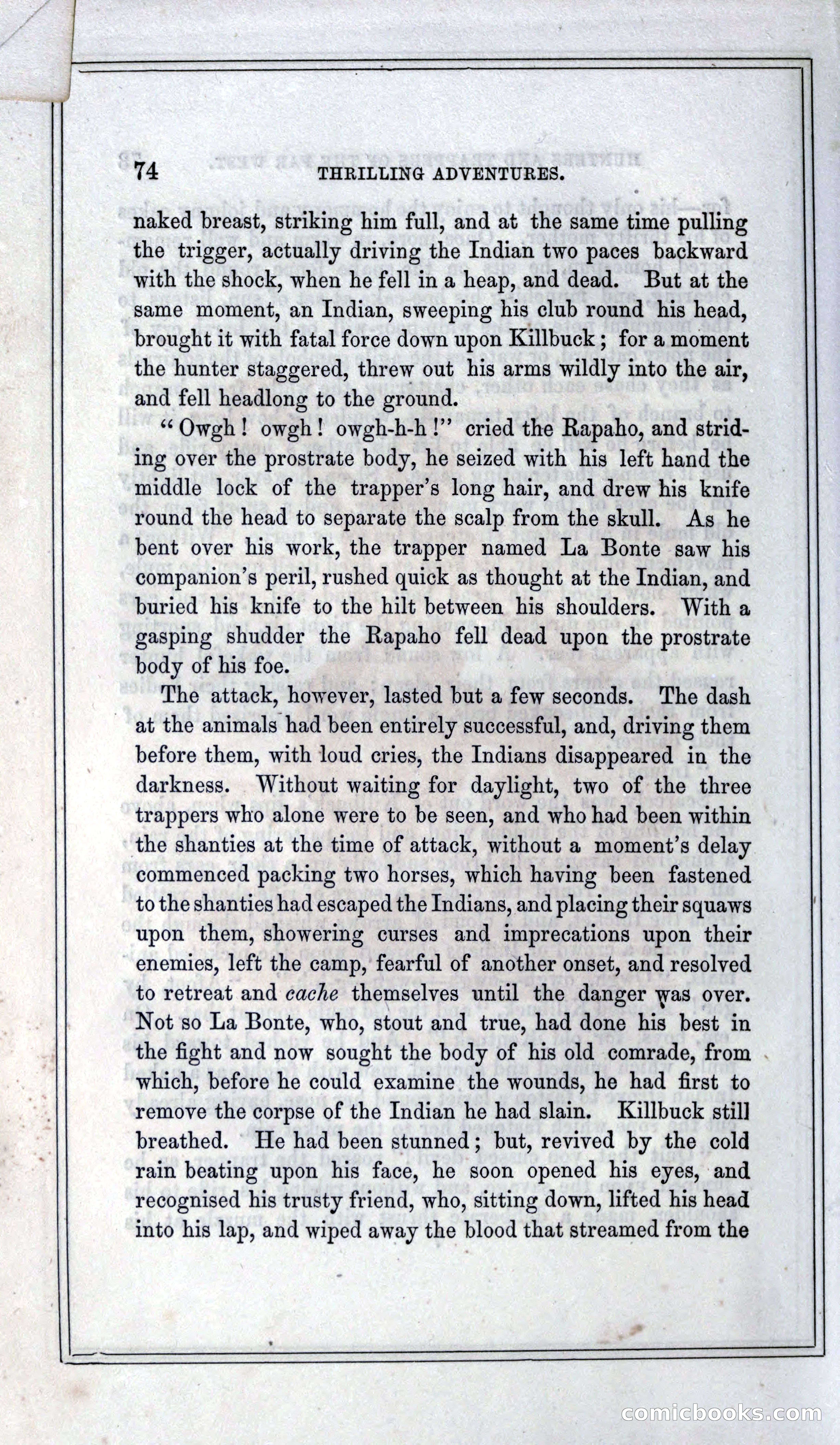 Thrilling Adventures of Hunters, in the Old World and the New — page 86 of 399