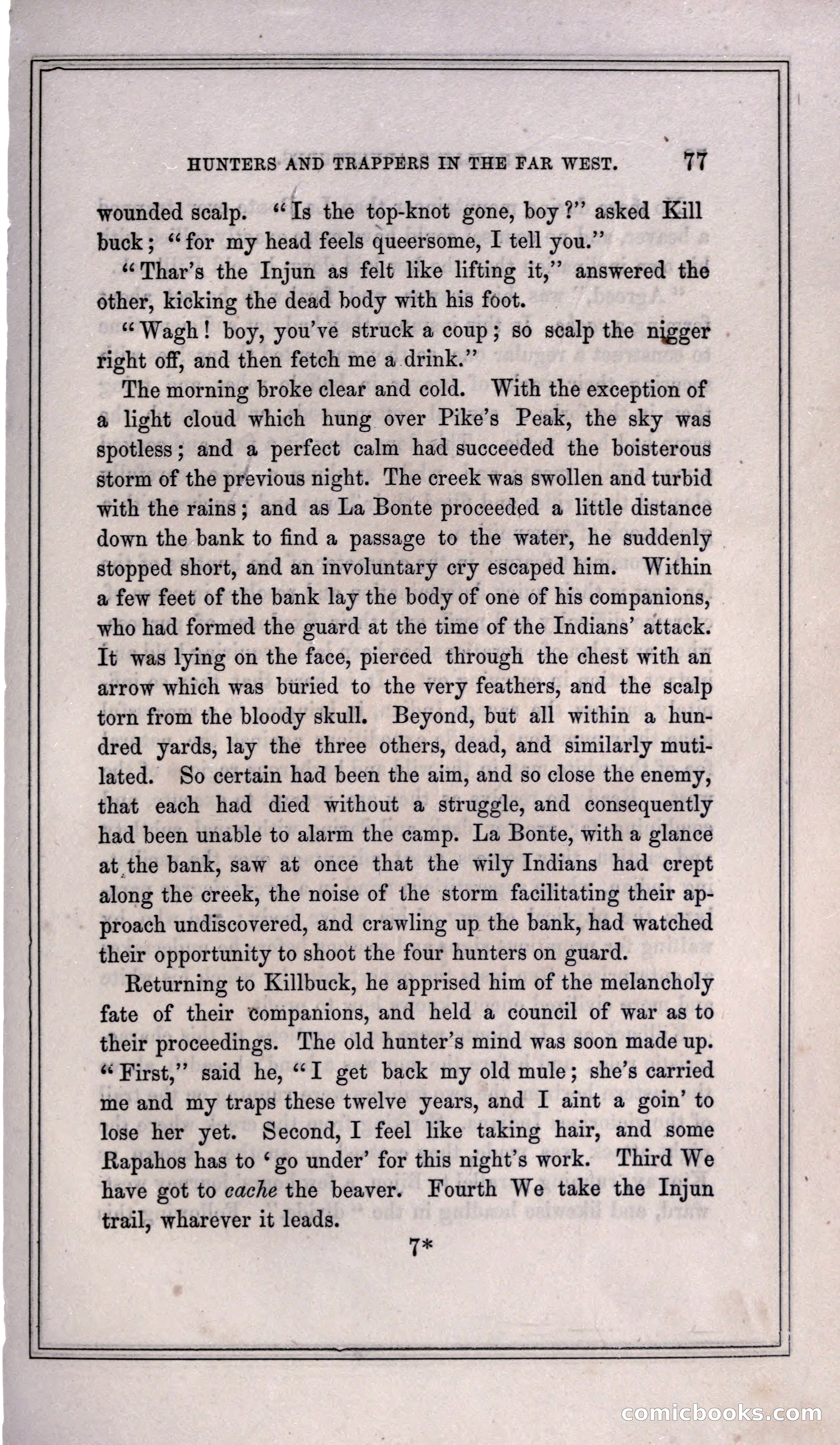 Thrilling Adventures of Hunters, in the Old World and the New — page 89 of 399
