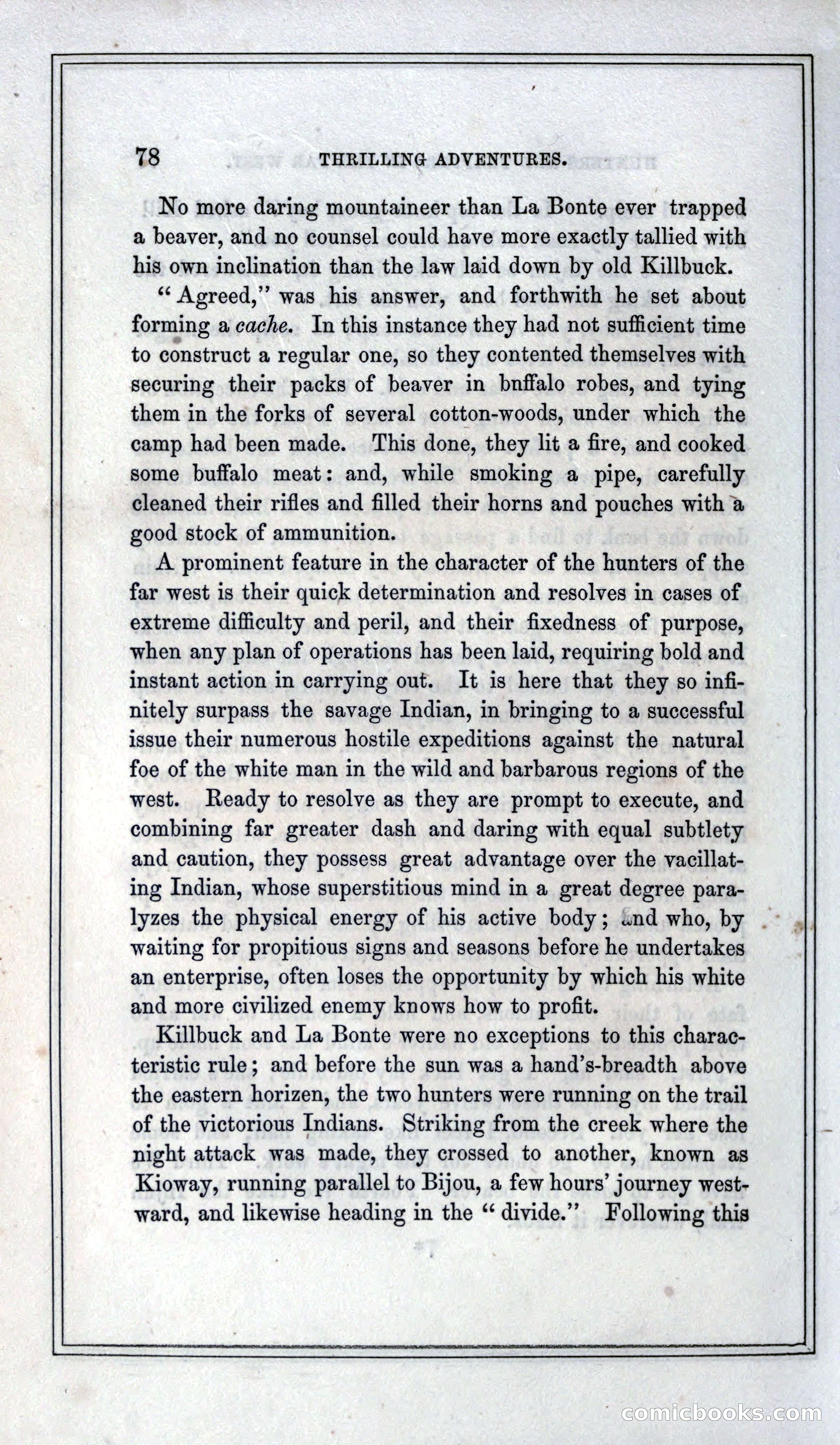 Thrilling Adventures of Hunters, in the Old World and the New — page 90 of 399