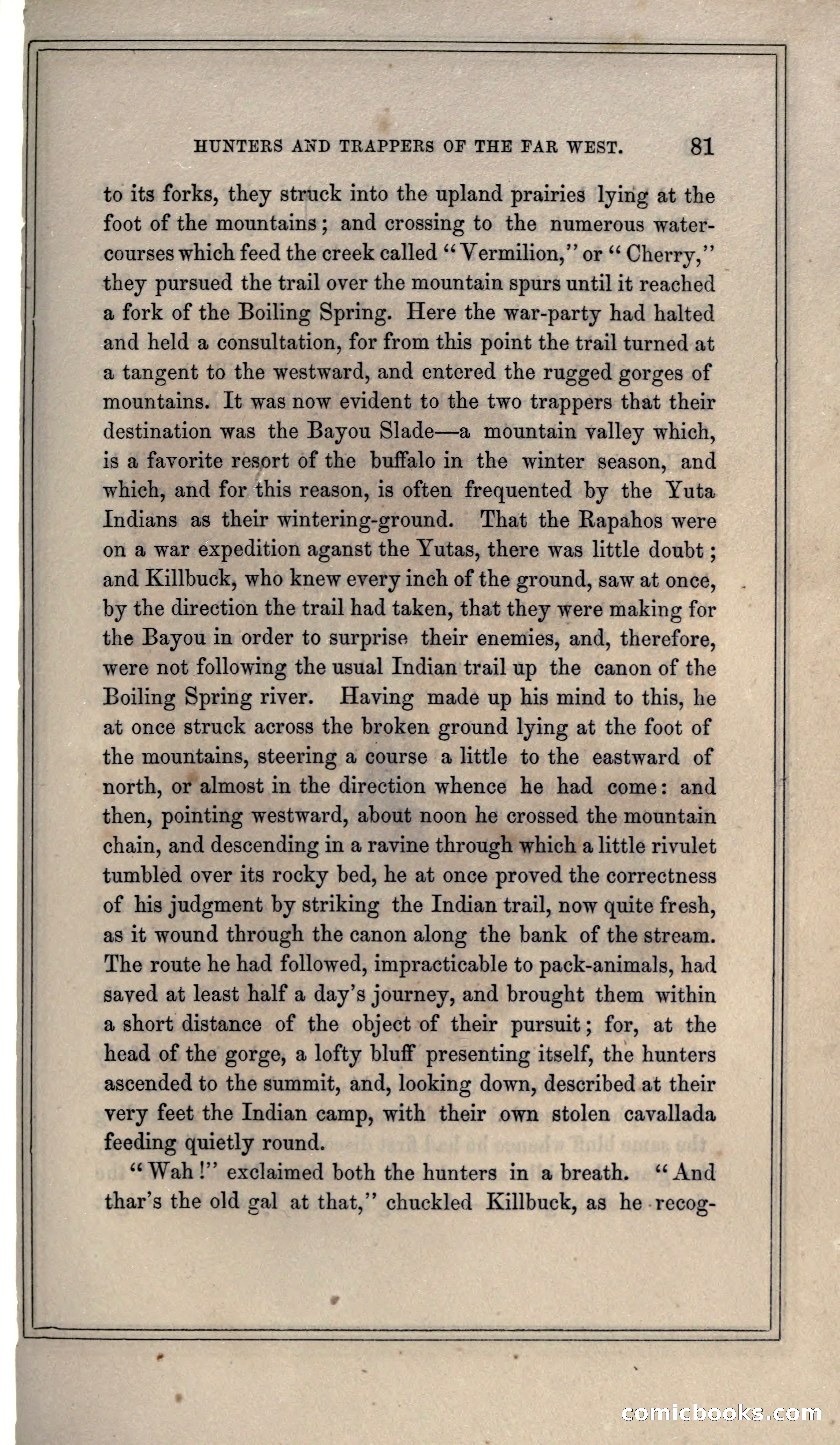 Thrilling Adventures of Hunters, in the Old World and the New — page 93 of 399