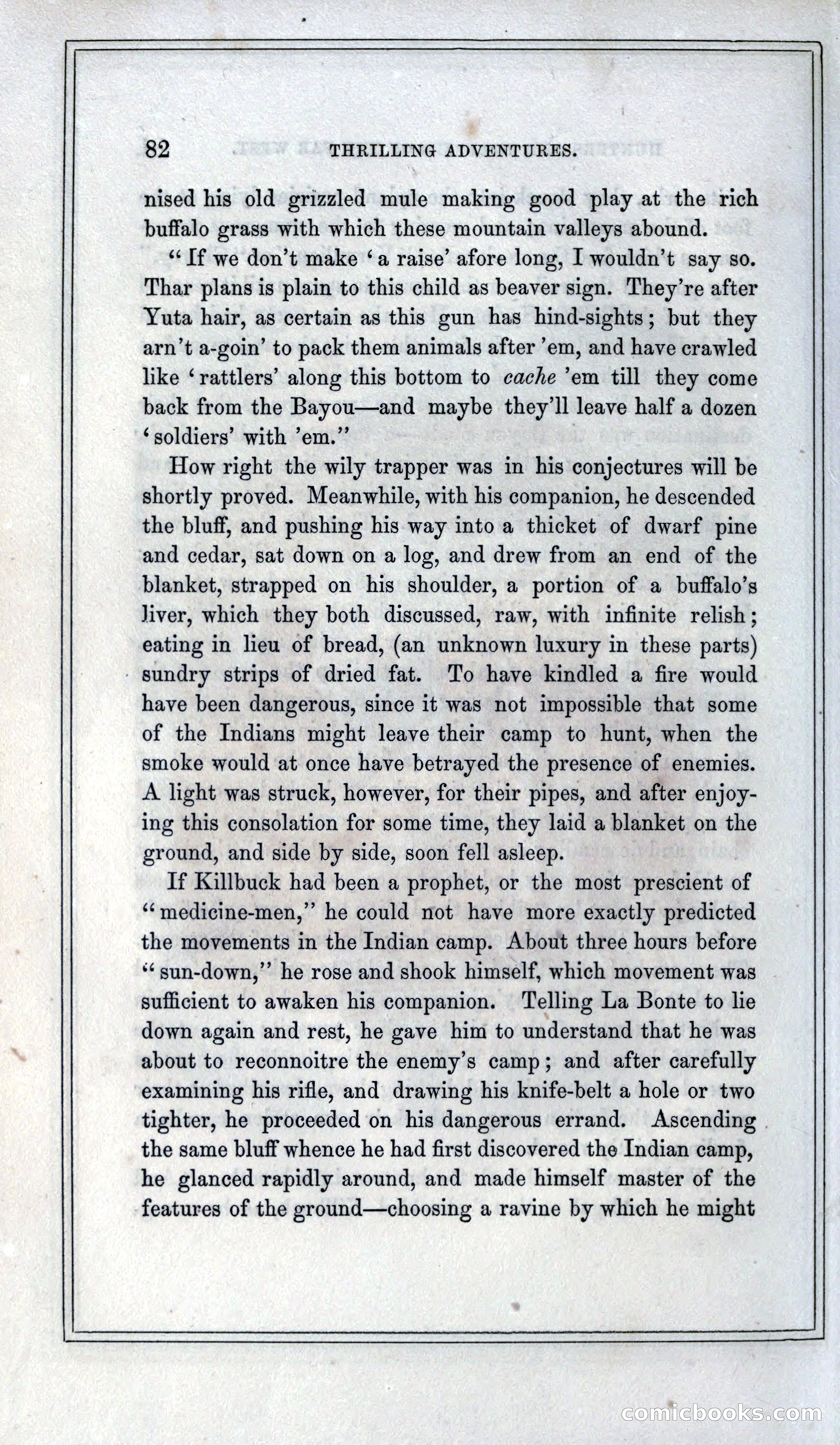 Thrilling Adventures of Hunters, in the Old World and the New — page 94 of 399