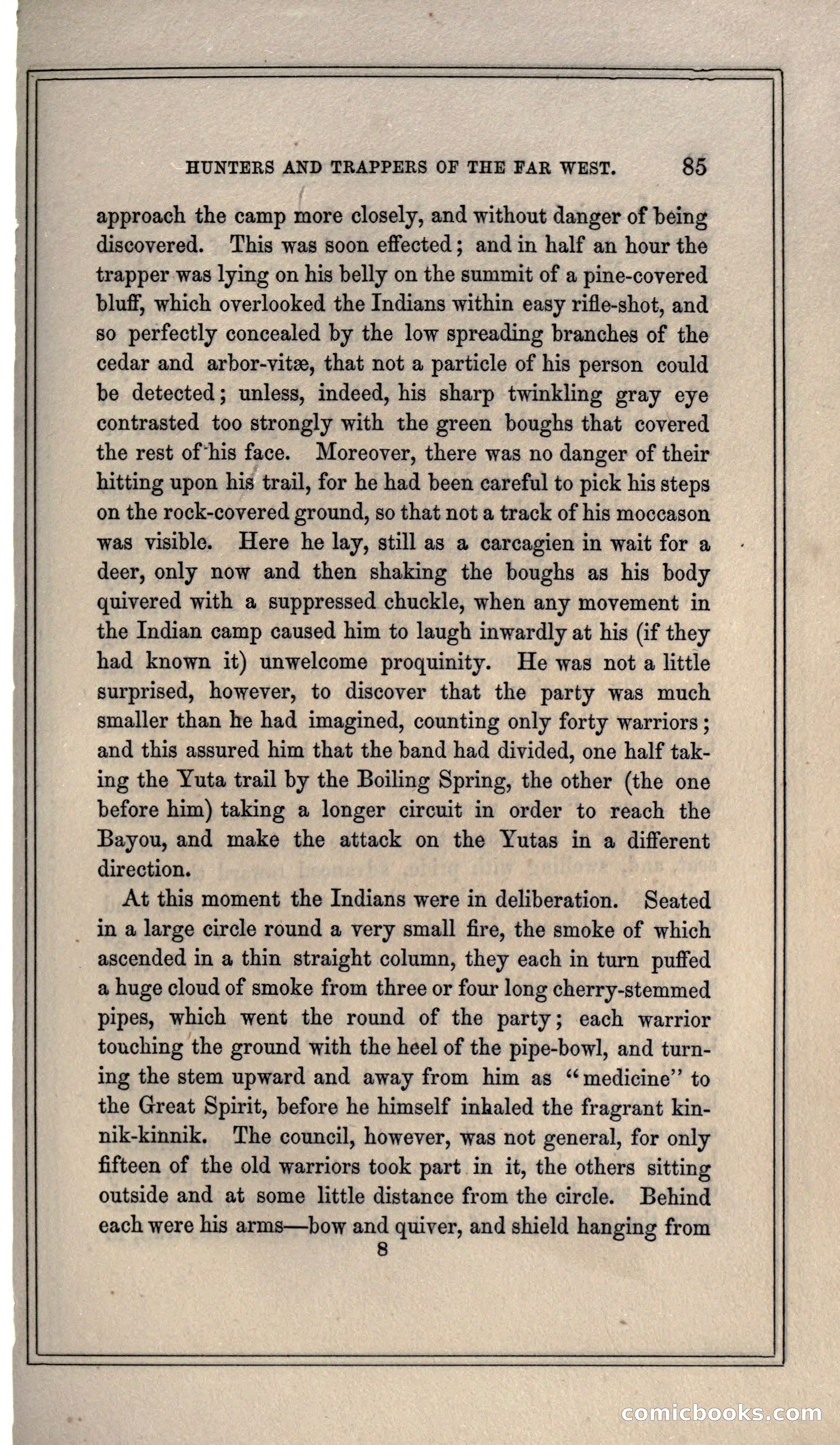 Thrilling Adventures of Hunters, in the Old World and the New — page 97 of 399