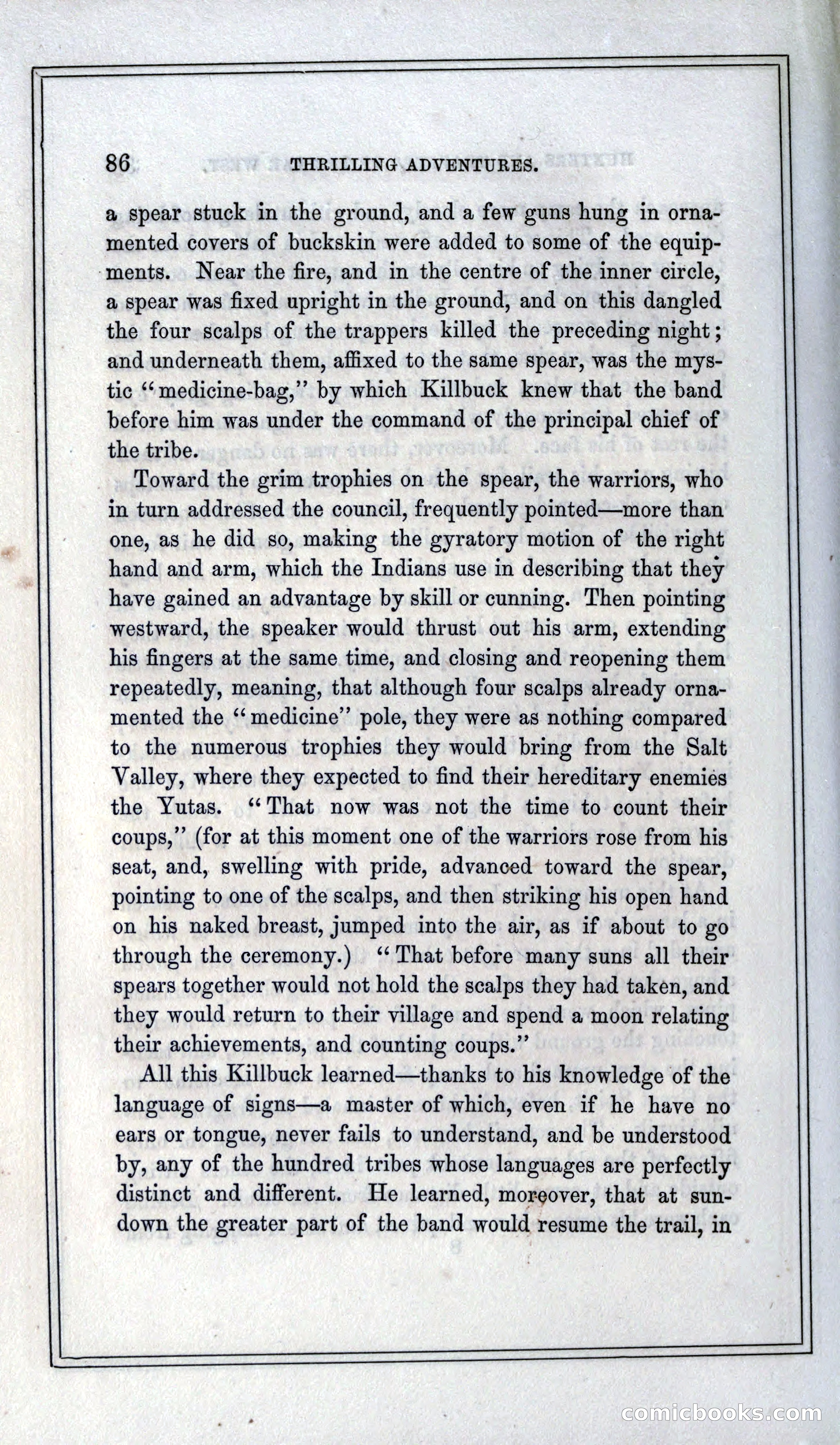 Thrilling Adventures of Hunters, in the Old World and the New — page 98 of 399