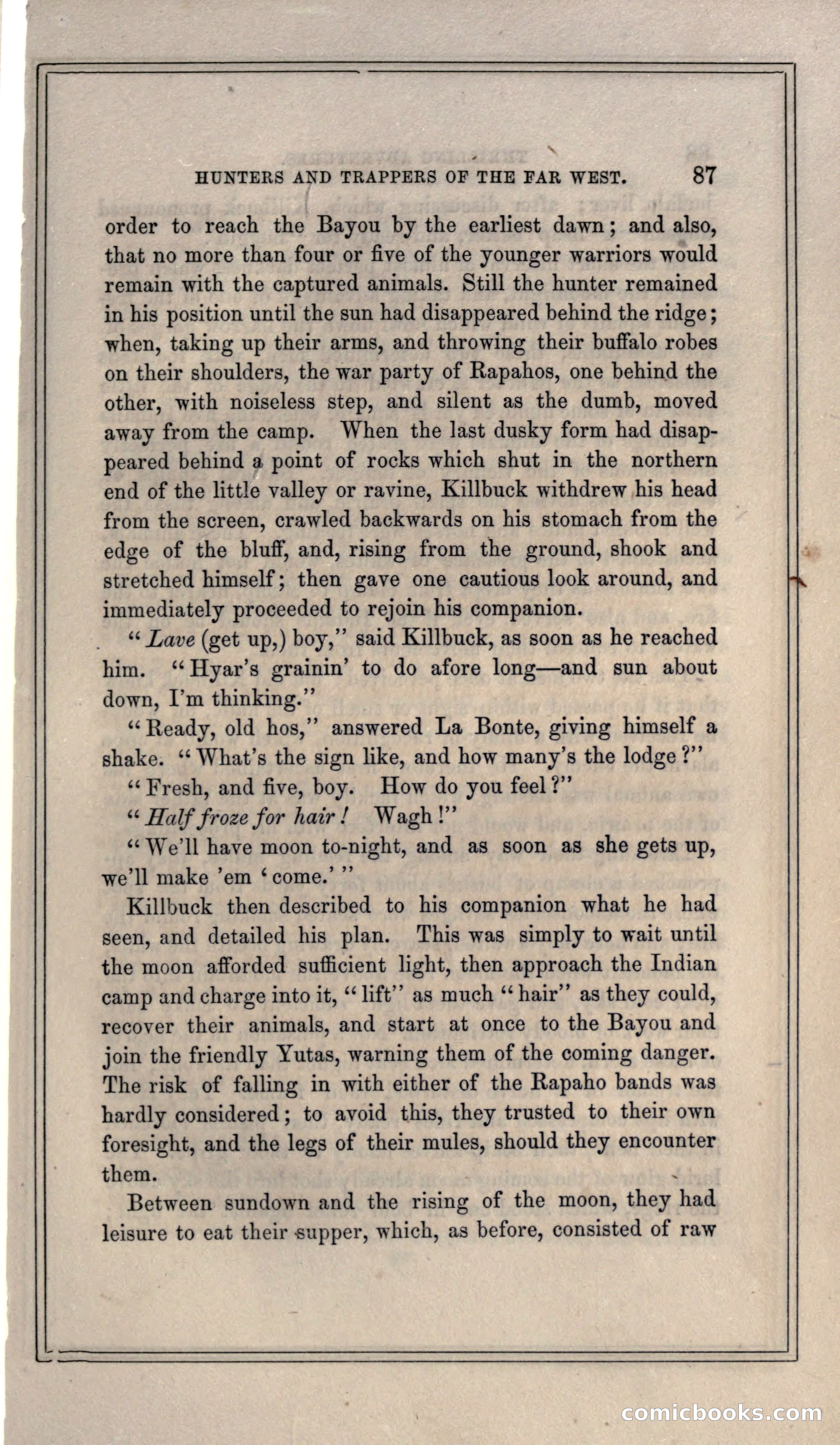 Thrilling Adventures of Hunters, in the Old World and the New — page 99 of 399