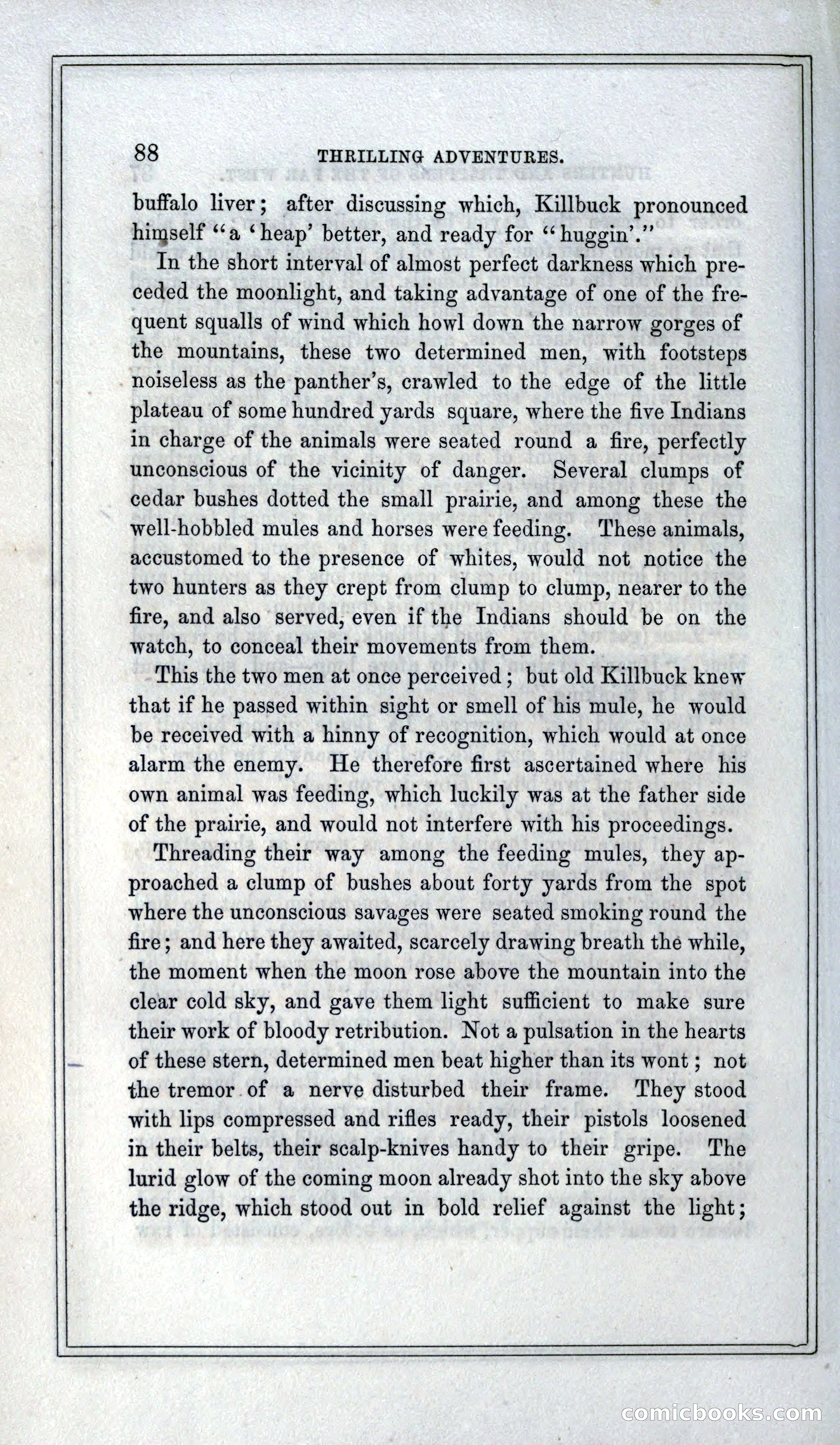 Thrilling Adventures of Hunters, in the Old World and the New — page 100 of 399