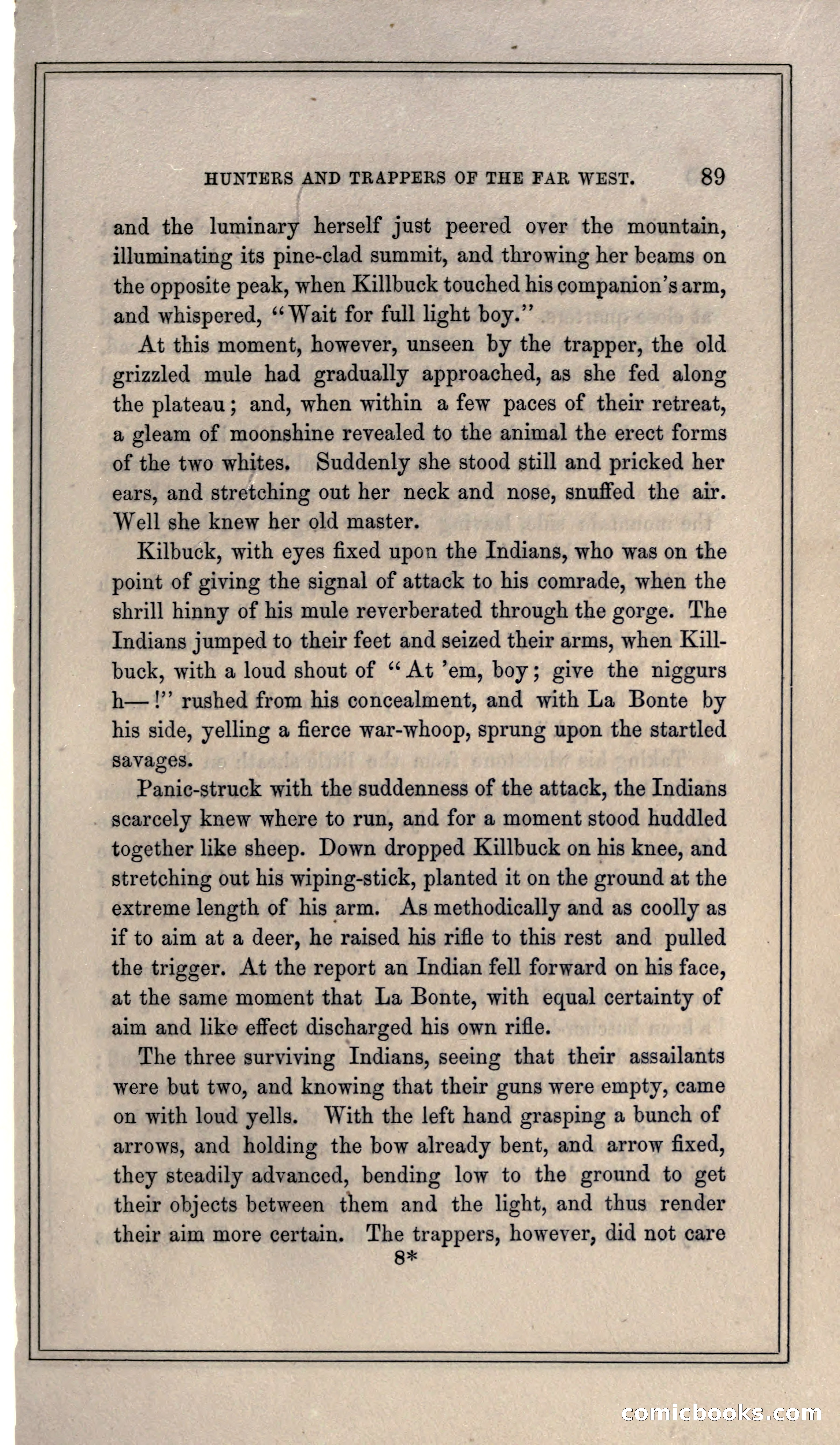 Thrilling Adventures of Hunters, in the Old World and the New — page 101 of 399
