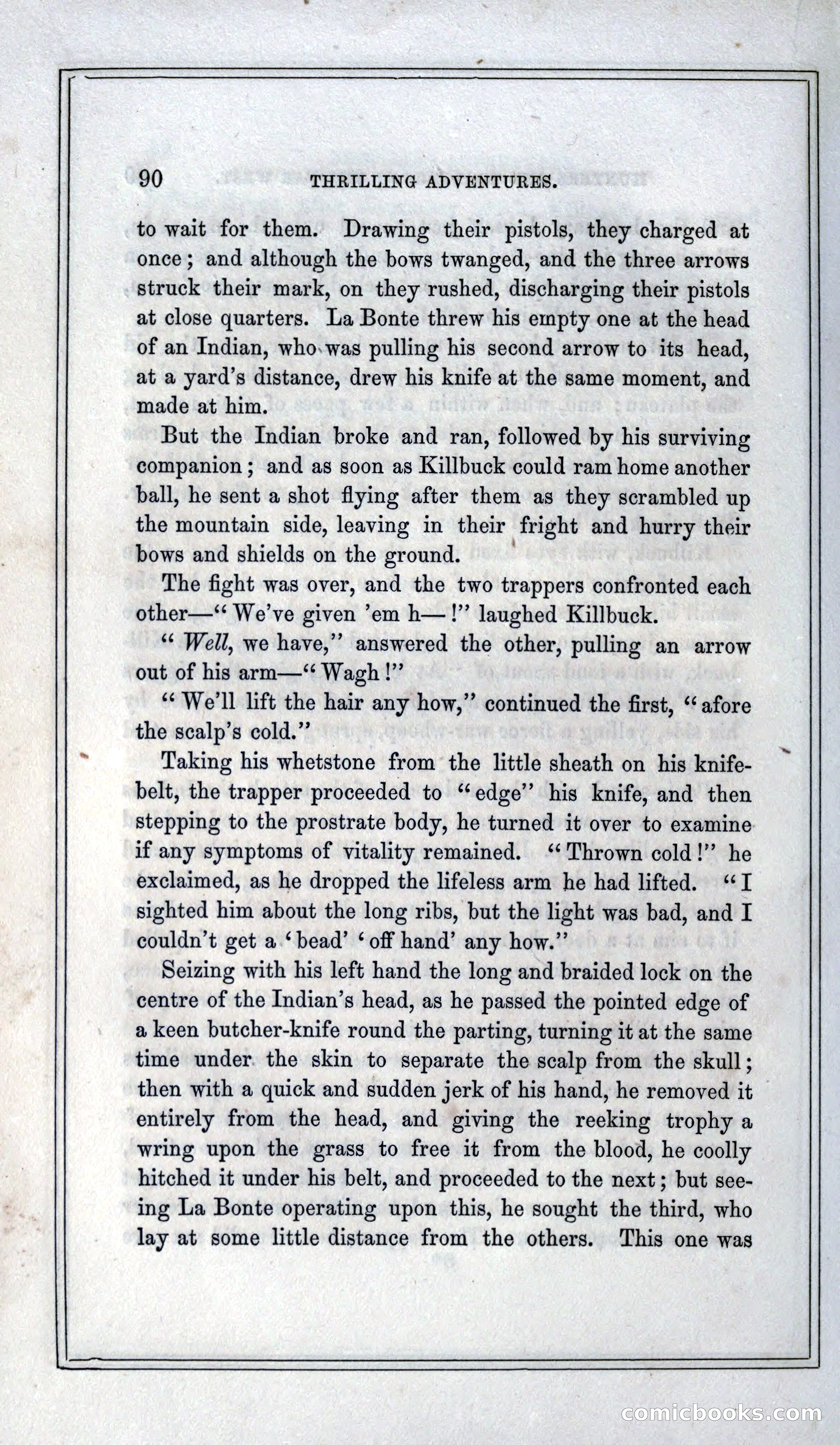Thrilling Adventures of Hunters, in the Old World and the New — page 102 of 399