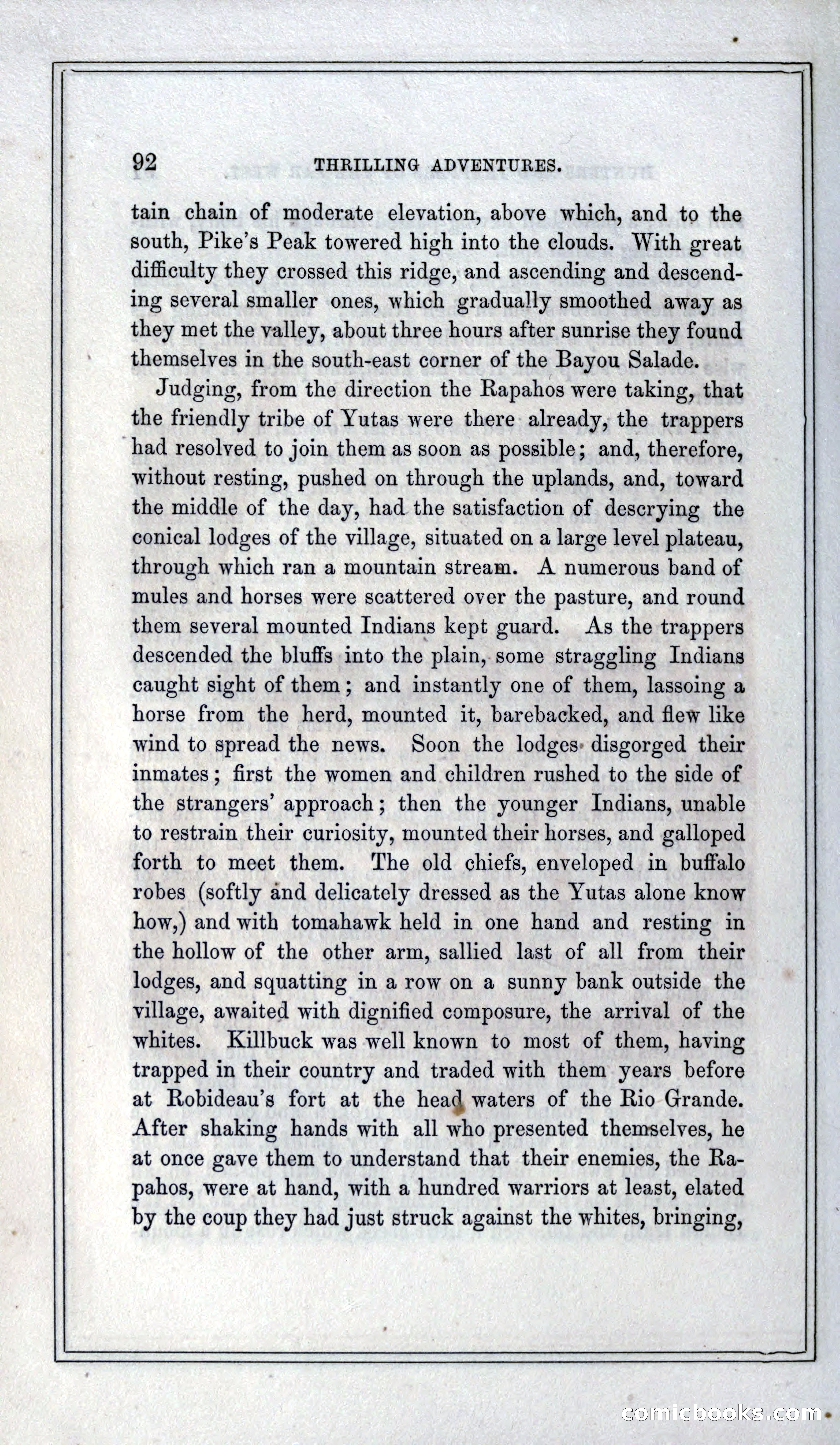 Thrilling Adventures of Hunters, in the Old World and the New — page 104 of 399