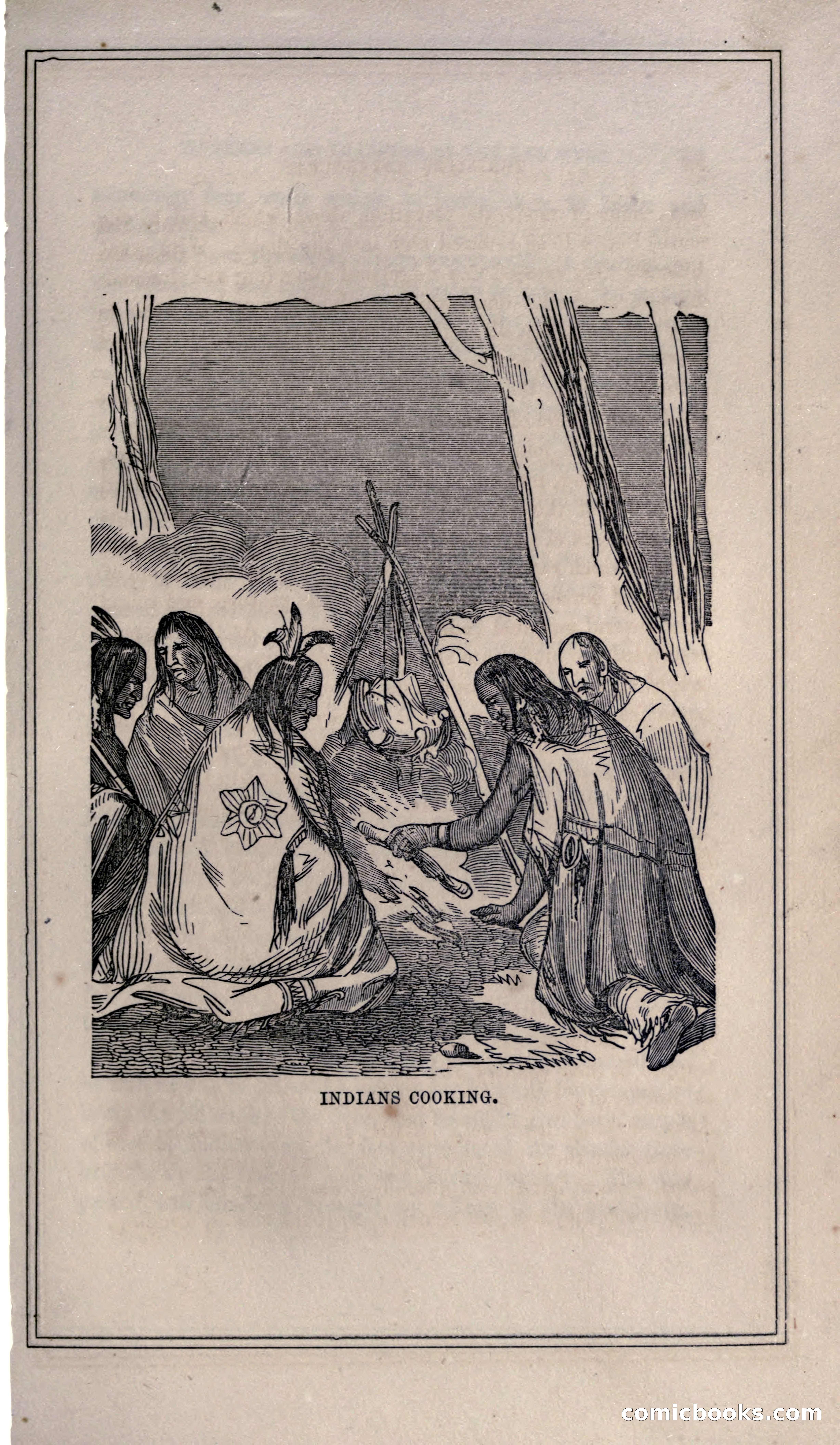 Thrilling Adventures of Hunters, in the Old World and the New — page 105 of 399