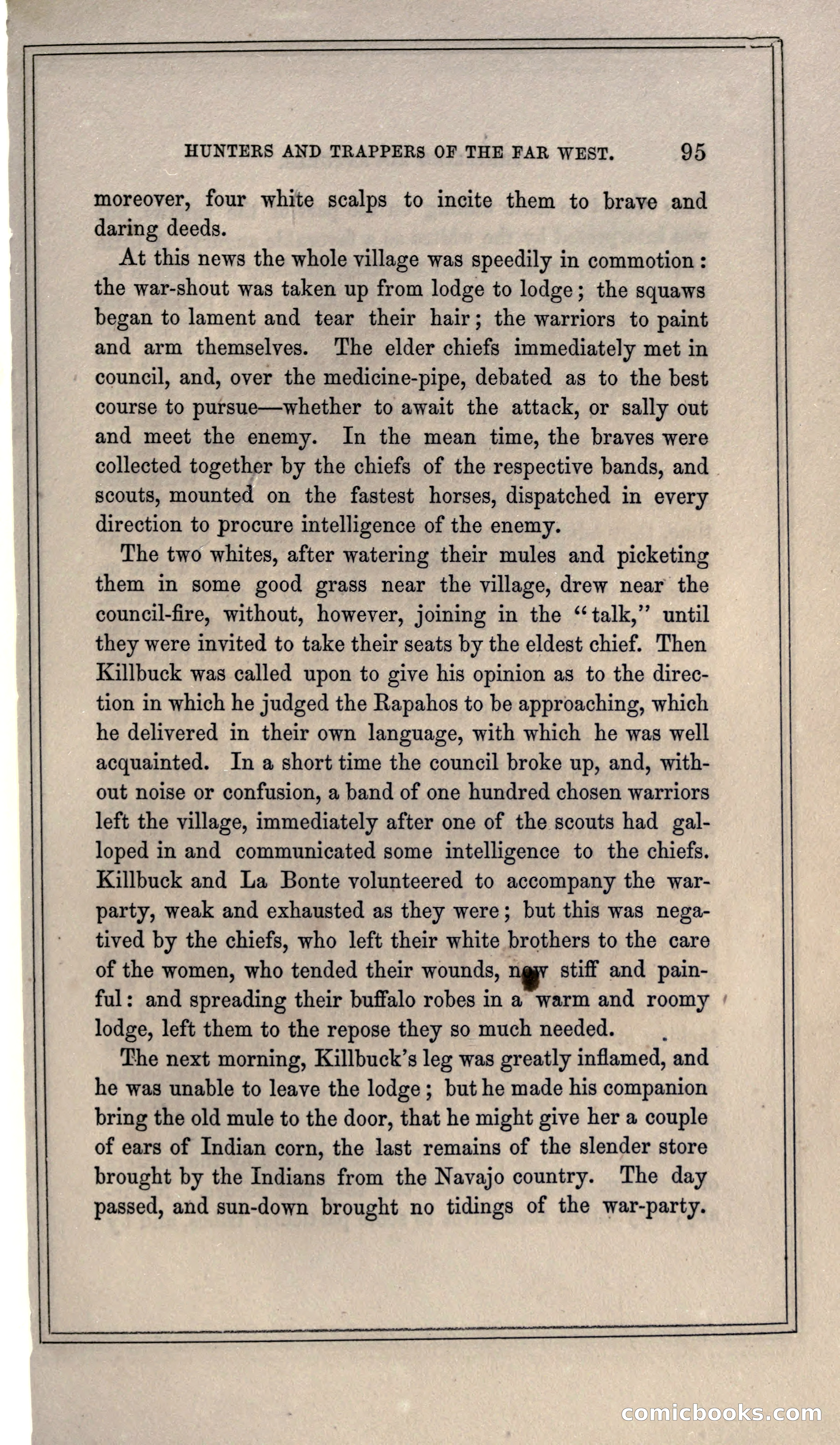 Thrilling Adventures of Hunters, in the Old World and the New — page 107 of 399