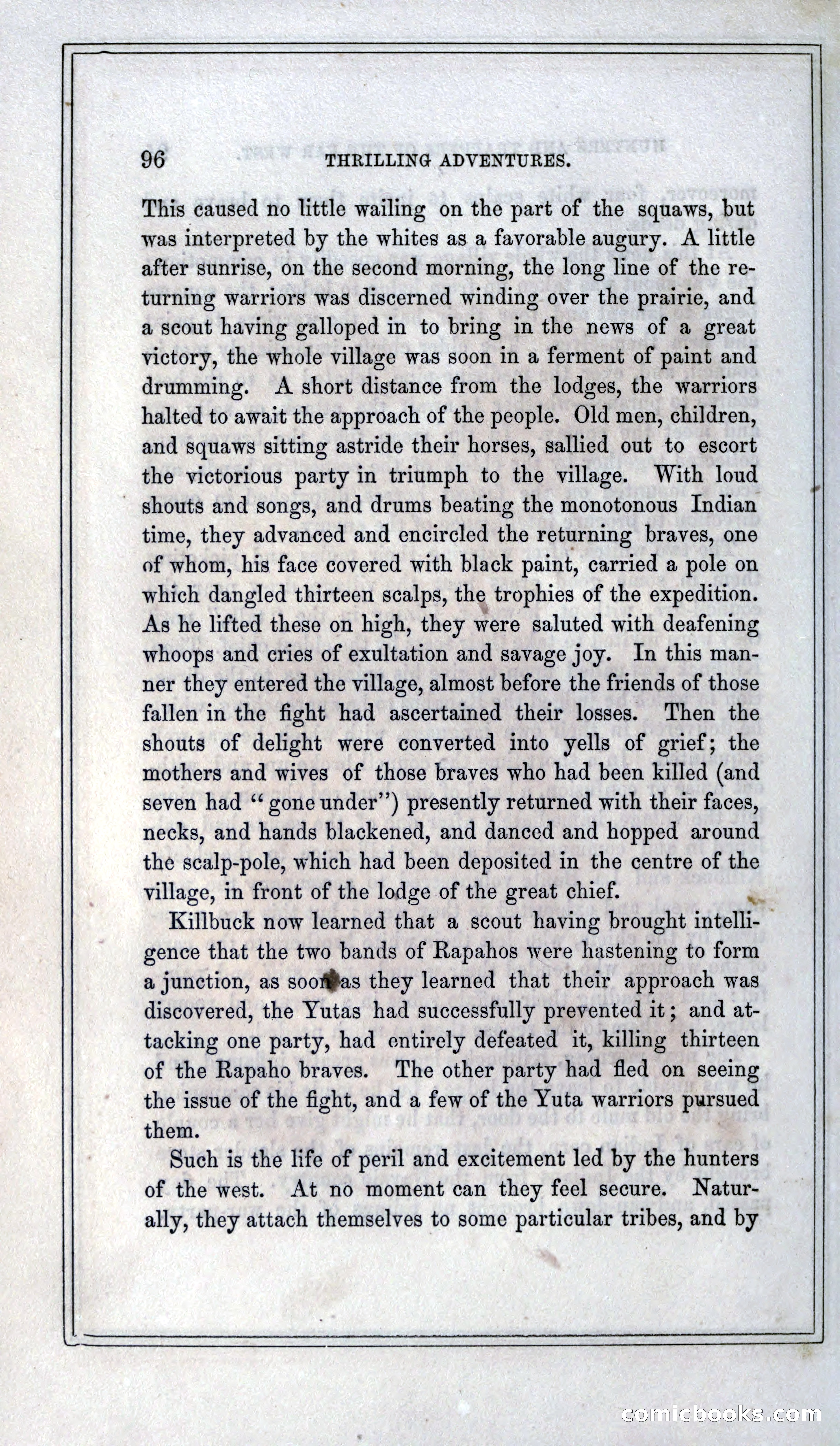 Thrilling Adventures of Hunters, in the Old World and the New — page 108 of 399