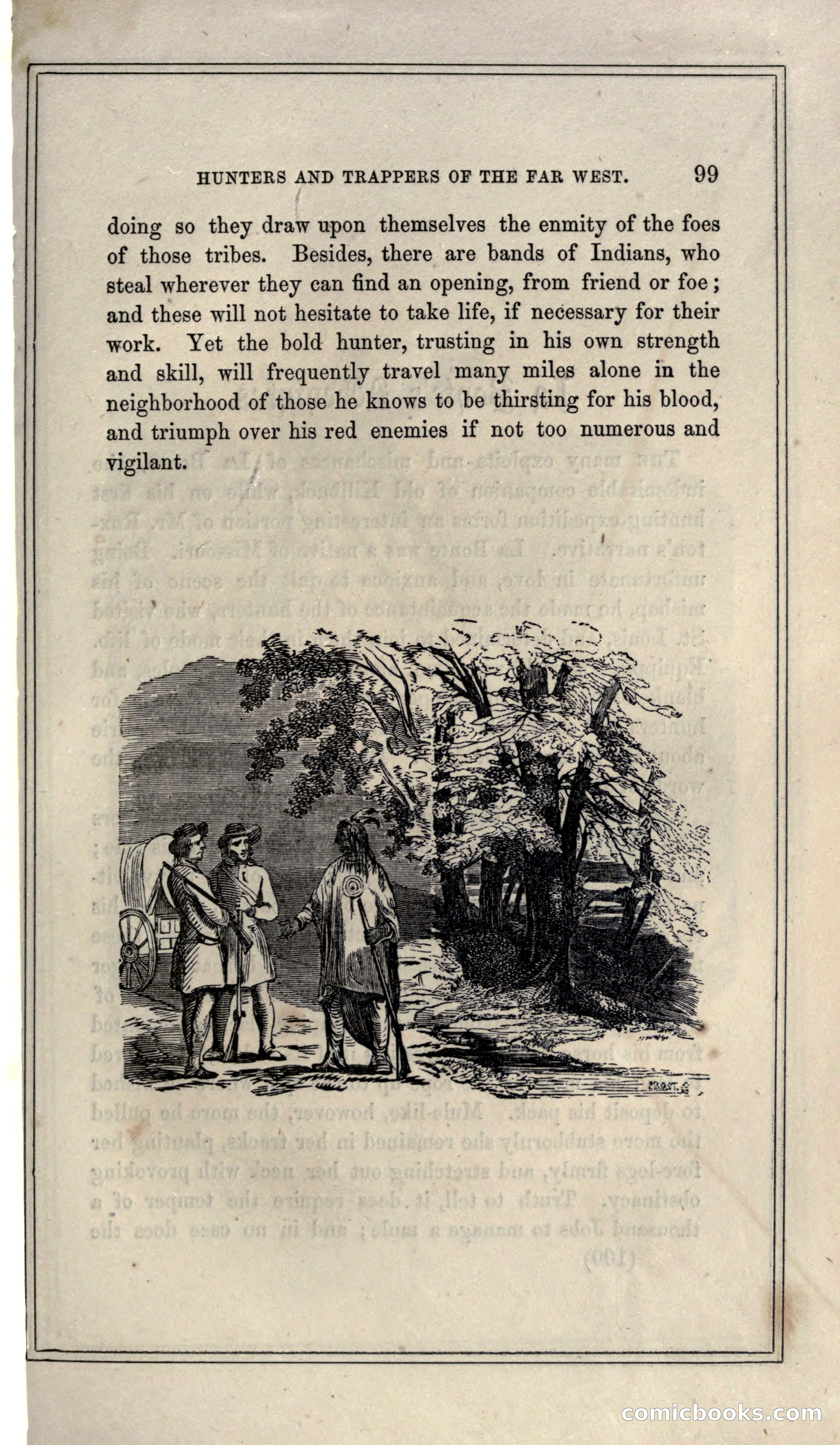 Thrilling Adventures of Hunters, in the Old World and the New — page 111 of 399
