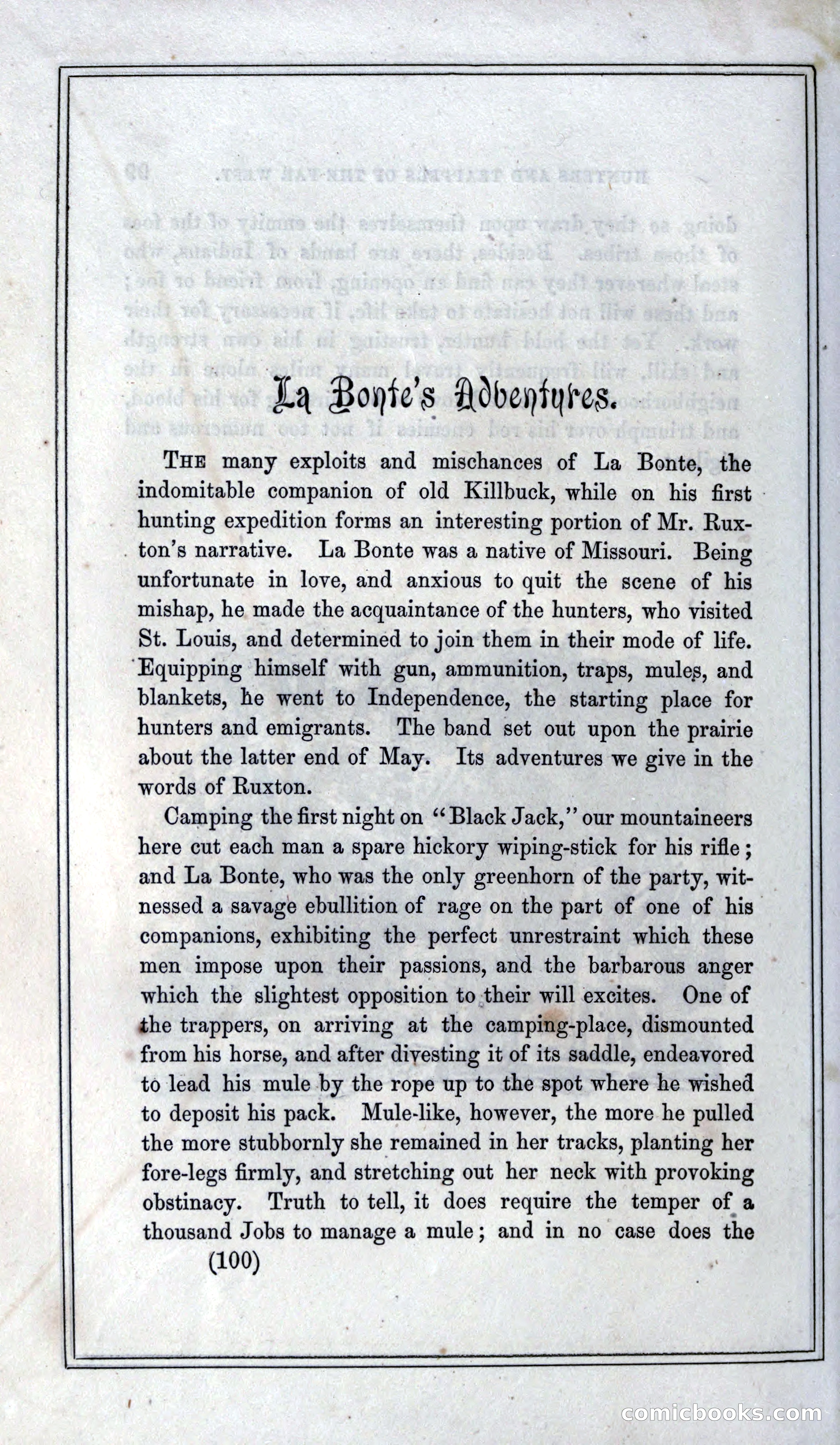 Thrilling Adventures of Hunters, in the Old World and the New — page 112 of 399