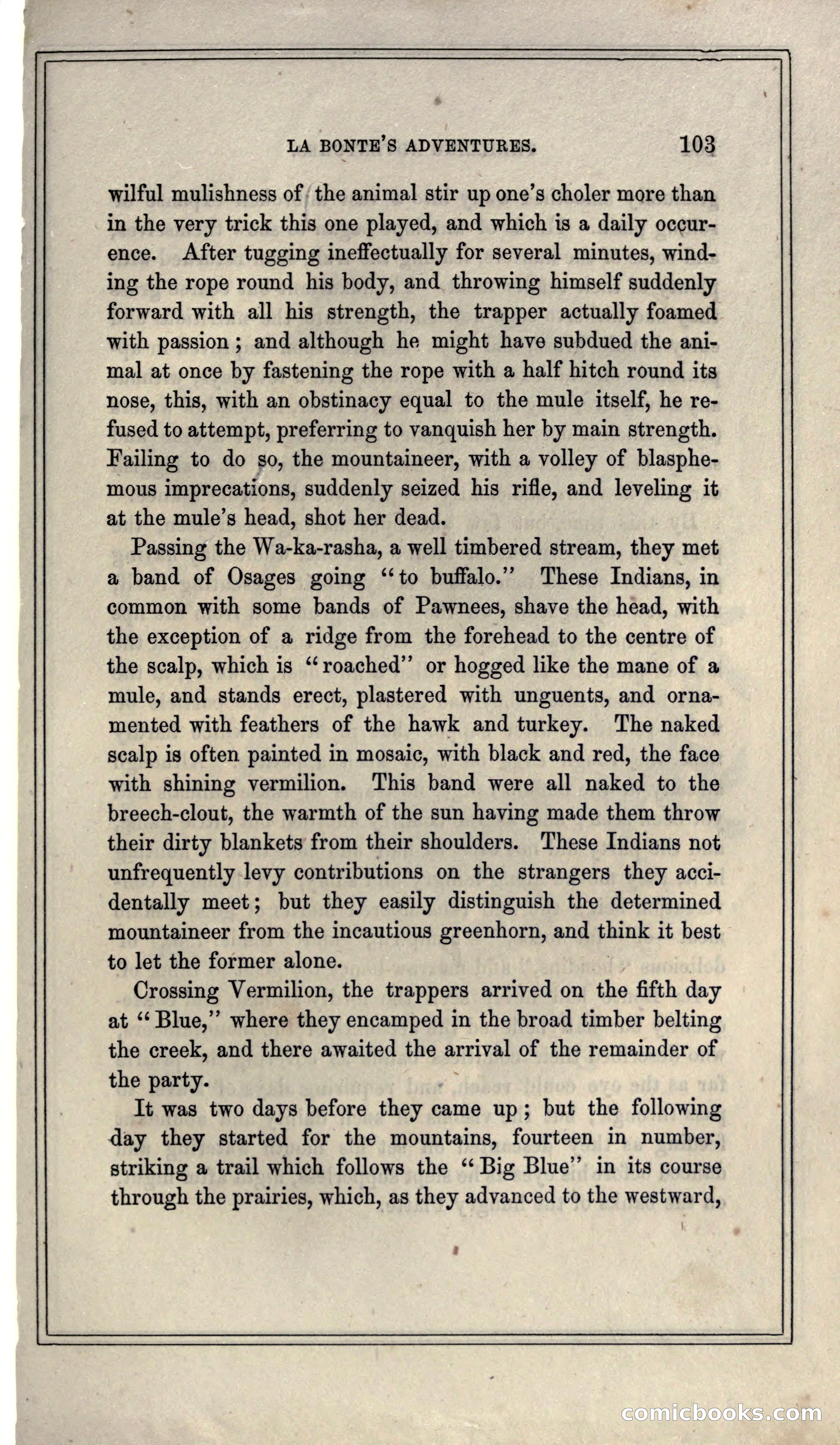Thrilling Adventures of Hunters, in the Old World and the New — page 115 of 399