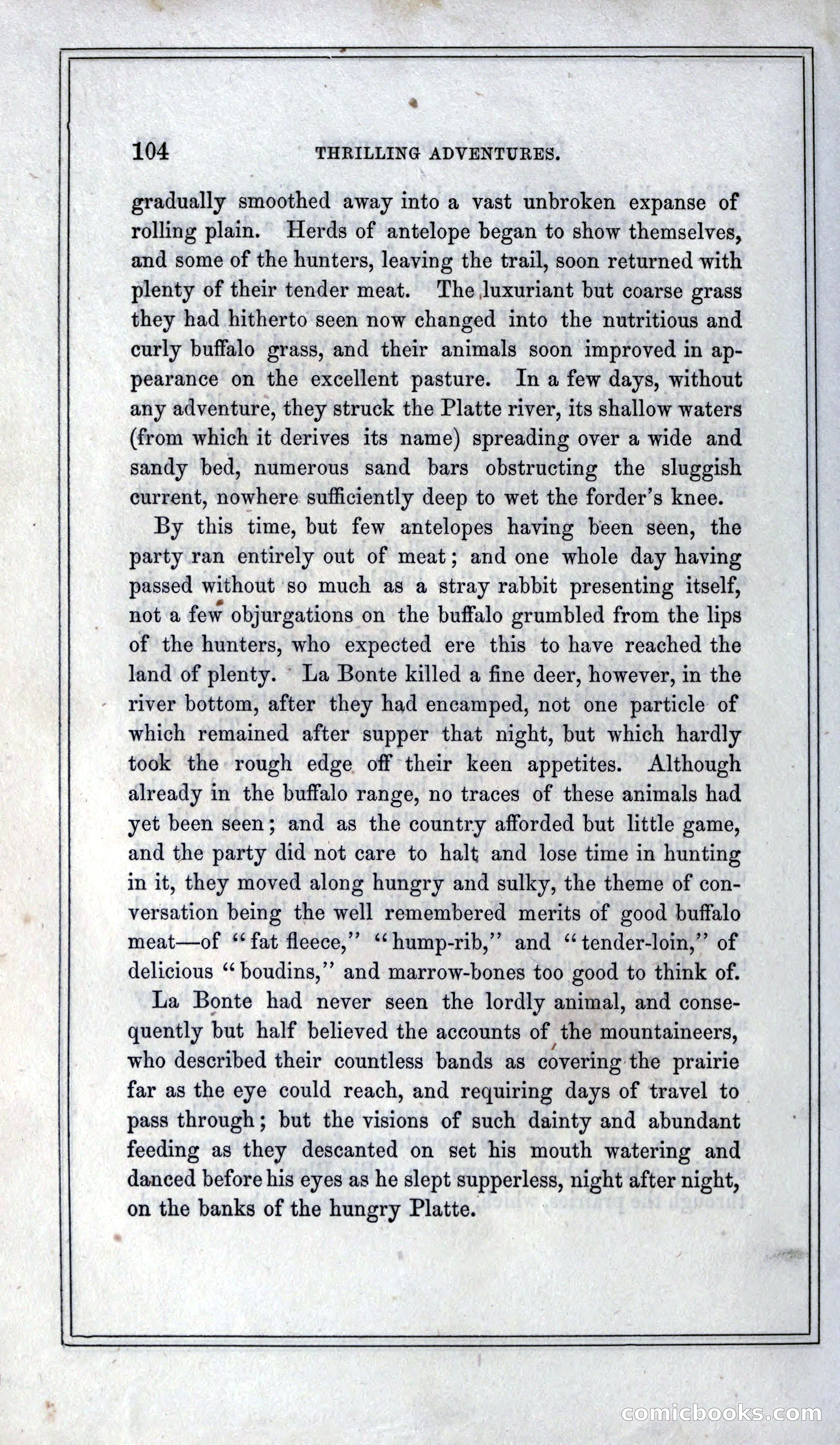 Thrilling Adventures of Hunters, in the Old World and the New — page 116 of 399