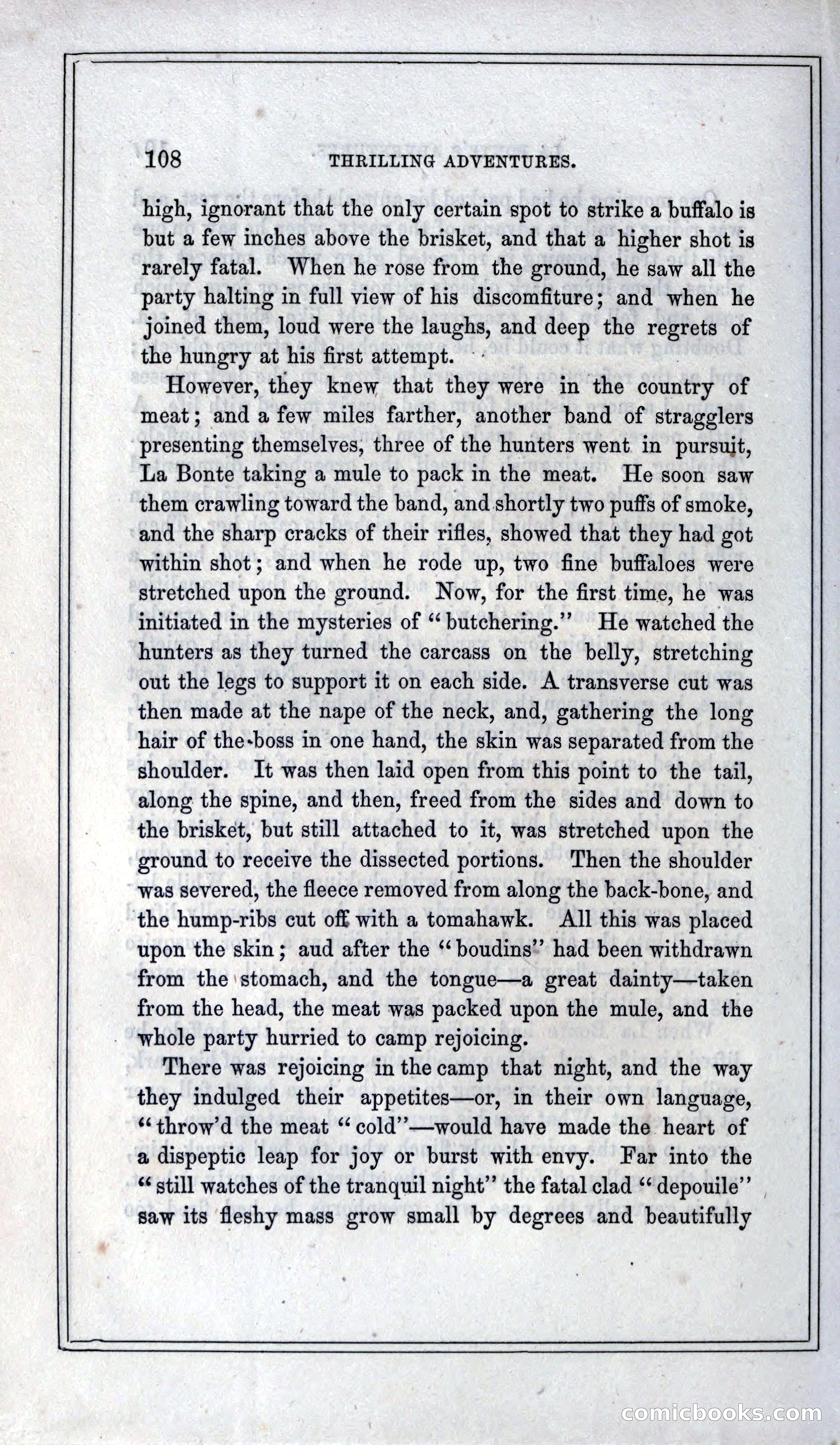 Thrilling Adventures of Hunters, in the Old World and the New — page 120 of 399