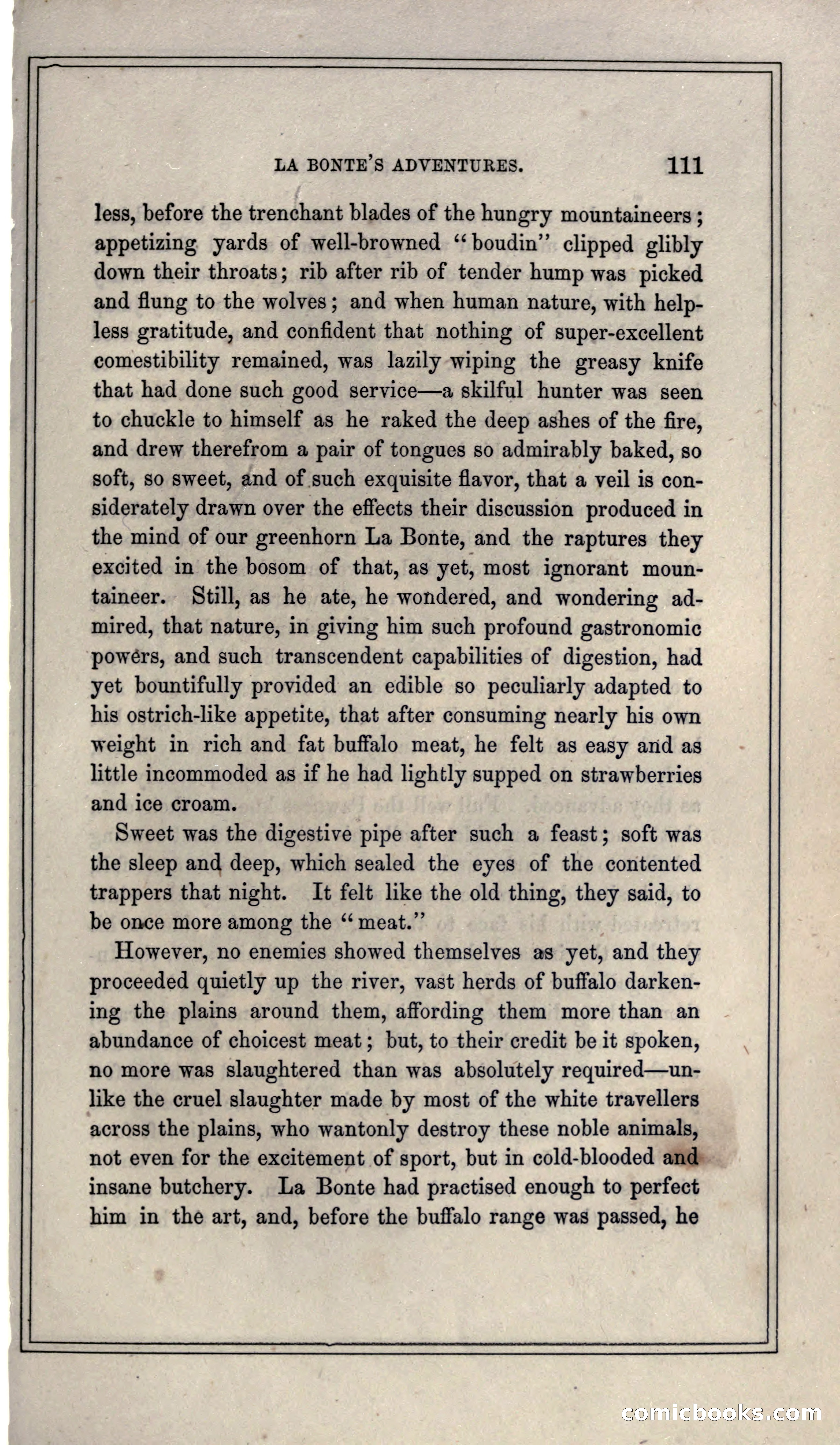 Thrilling Adventures of Hunters, in the Old World and the New — page 123 of 399