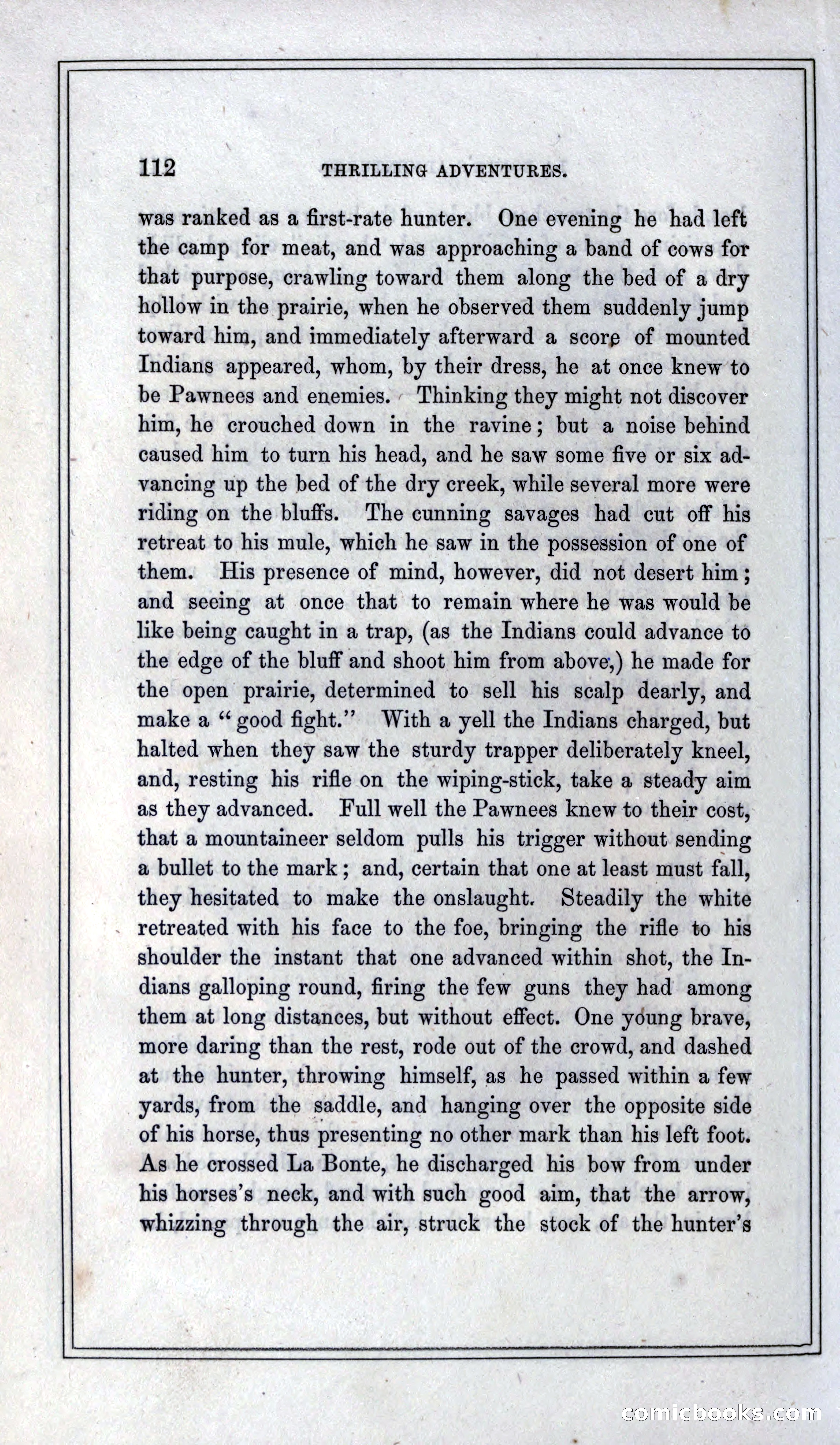 Thrilling Adventures of Hunters, in the Old World and the New — page 124 of 399