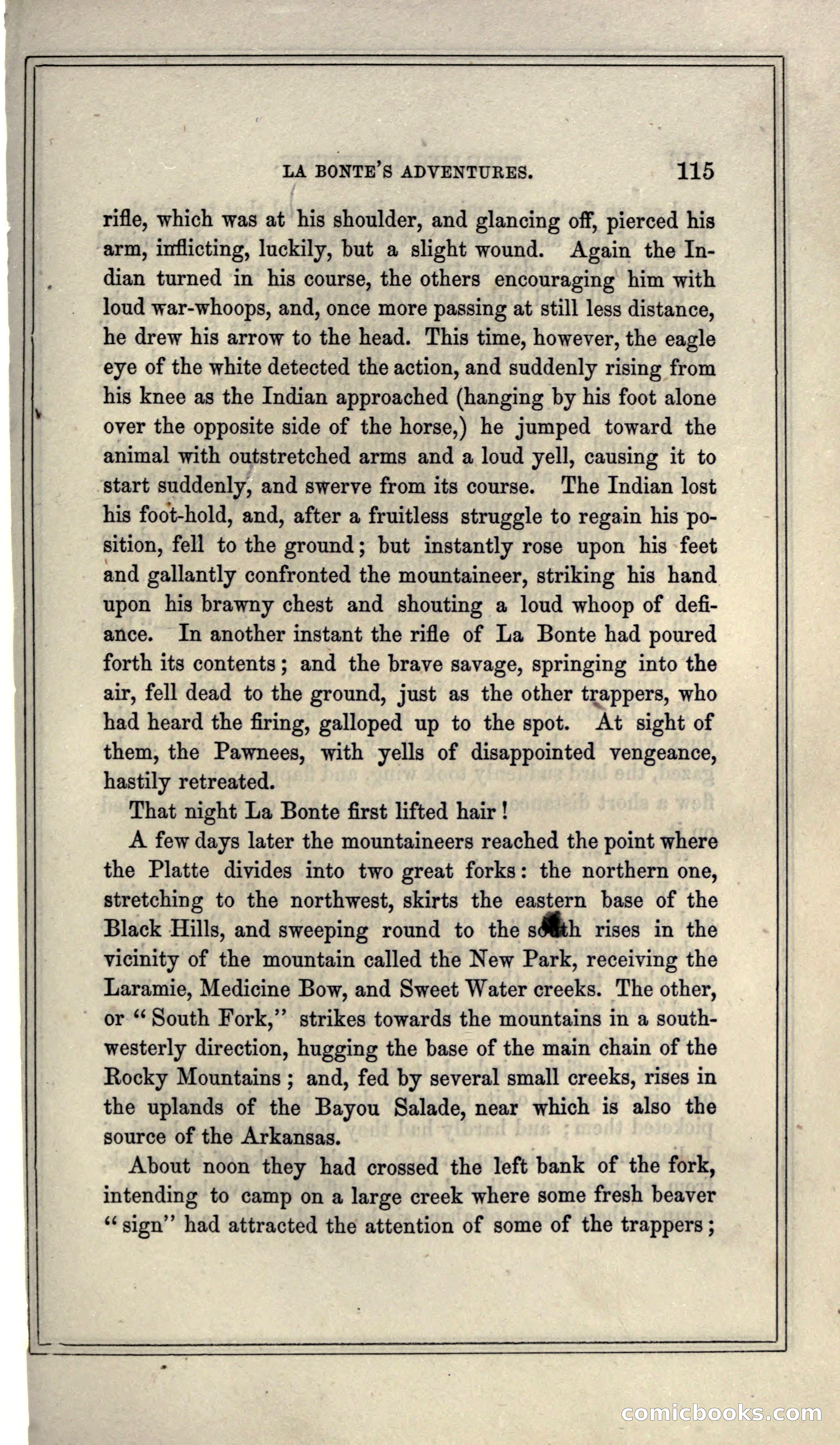 Thrilling Adventures of Hunters, in the Old World and the New — page 127 of 399