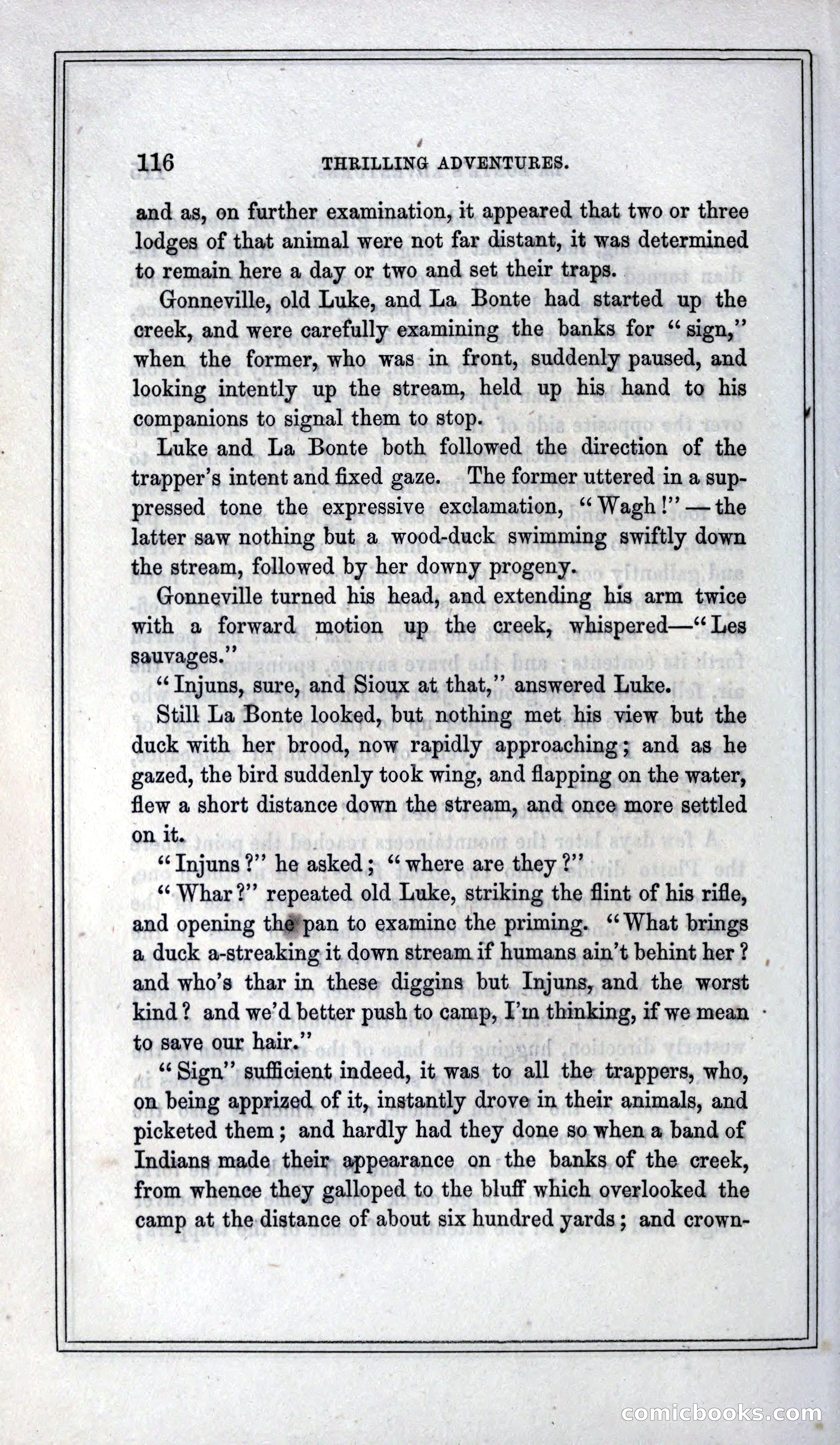 Thrilling Adventures of Hunters, in the Old World and the New — page 128 of 399