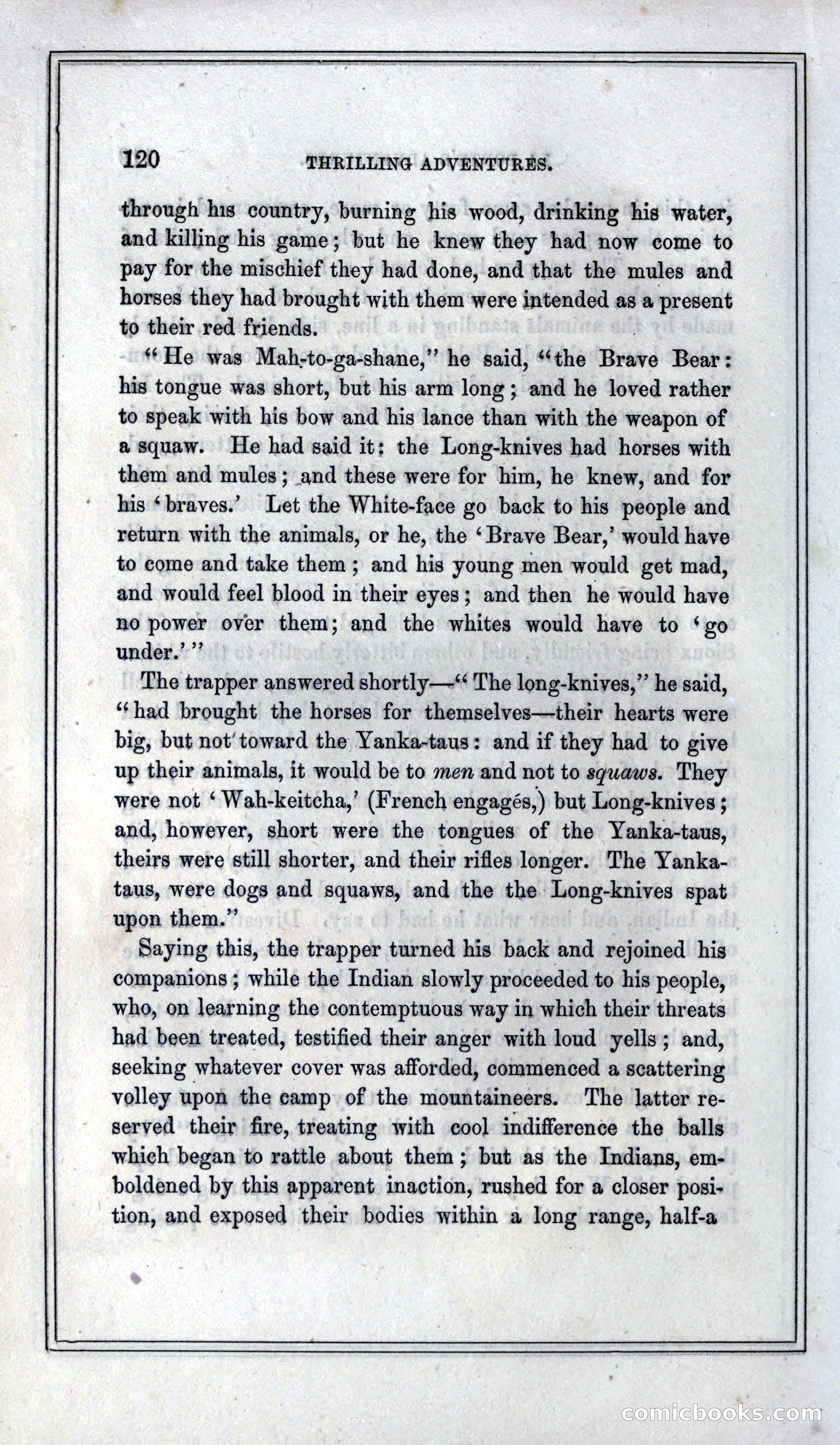 Thrilling Adventures of Hunters, in the Old World and the New — page 132 of 399