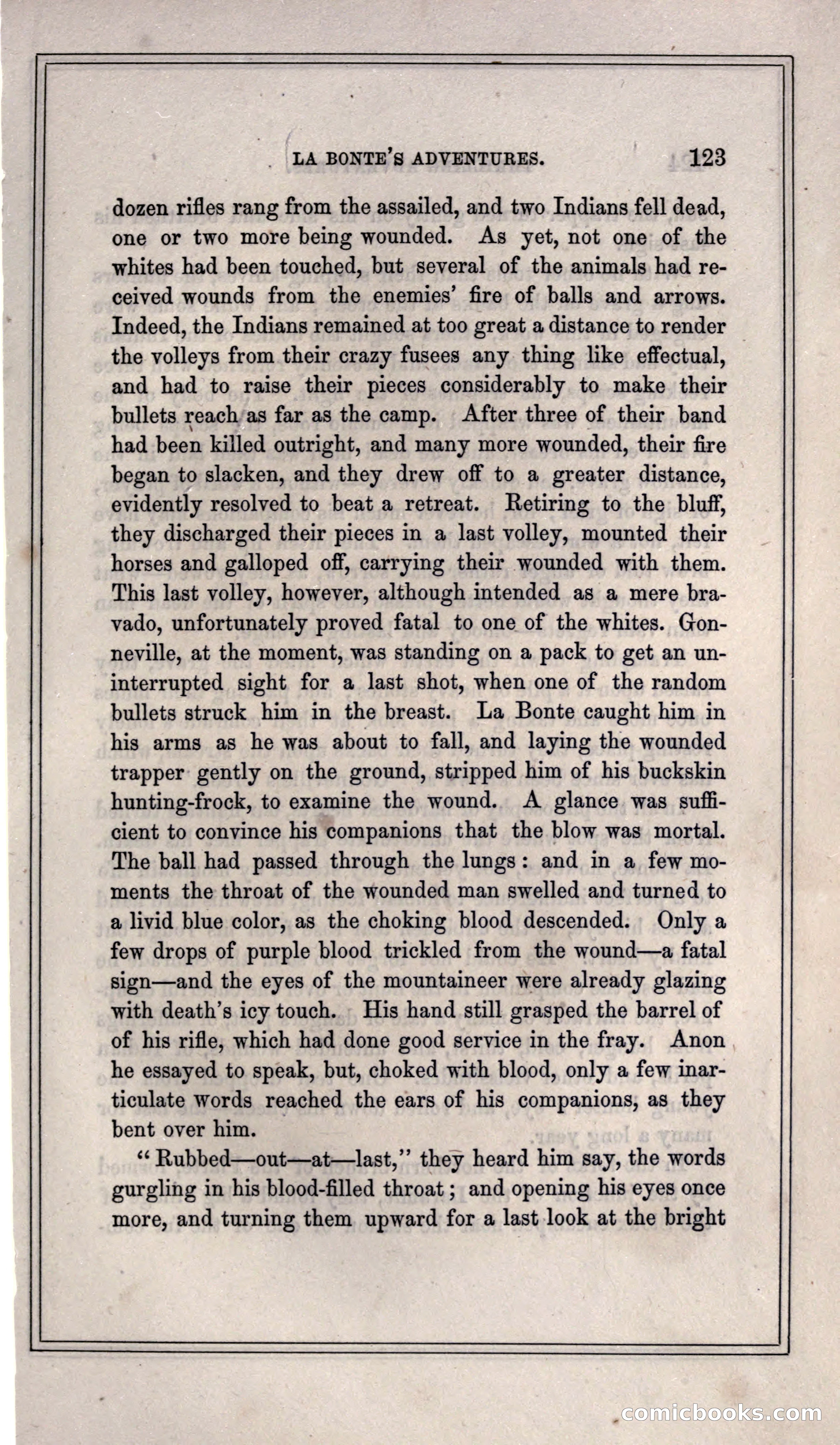 Thrilling Adventures of Hunters, in the Old World and the New — page 135 of 399