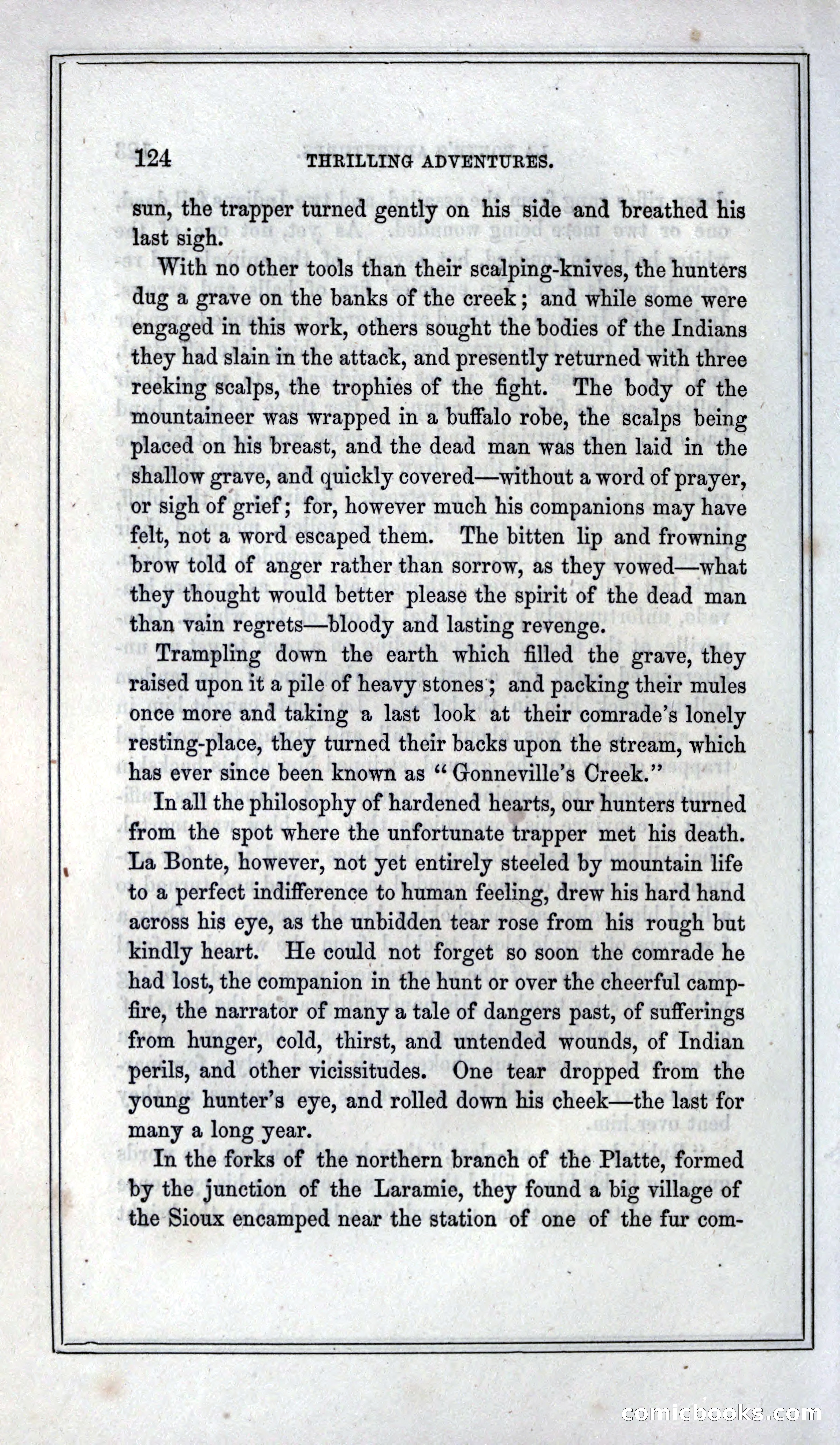 Thrilling Adventures of Hunters, in the Old World and the New — page 136 of 399