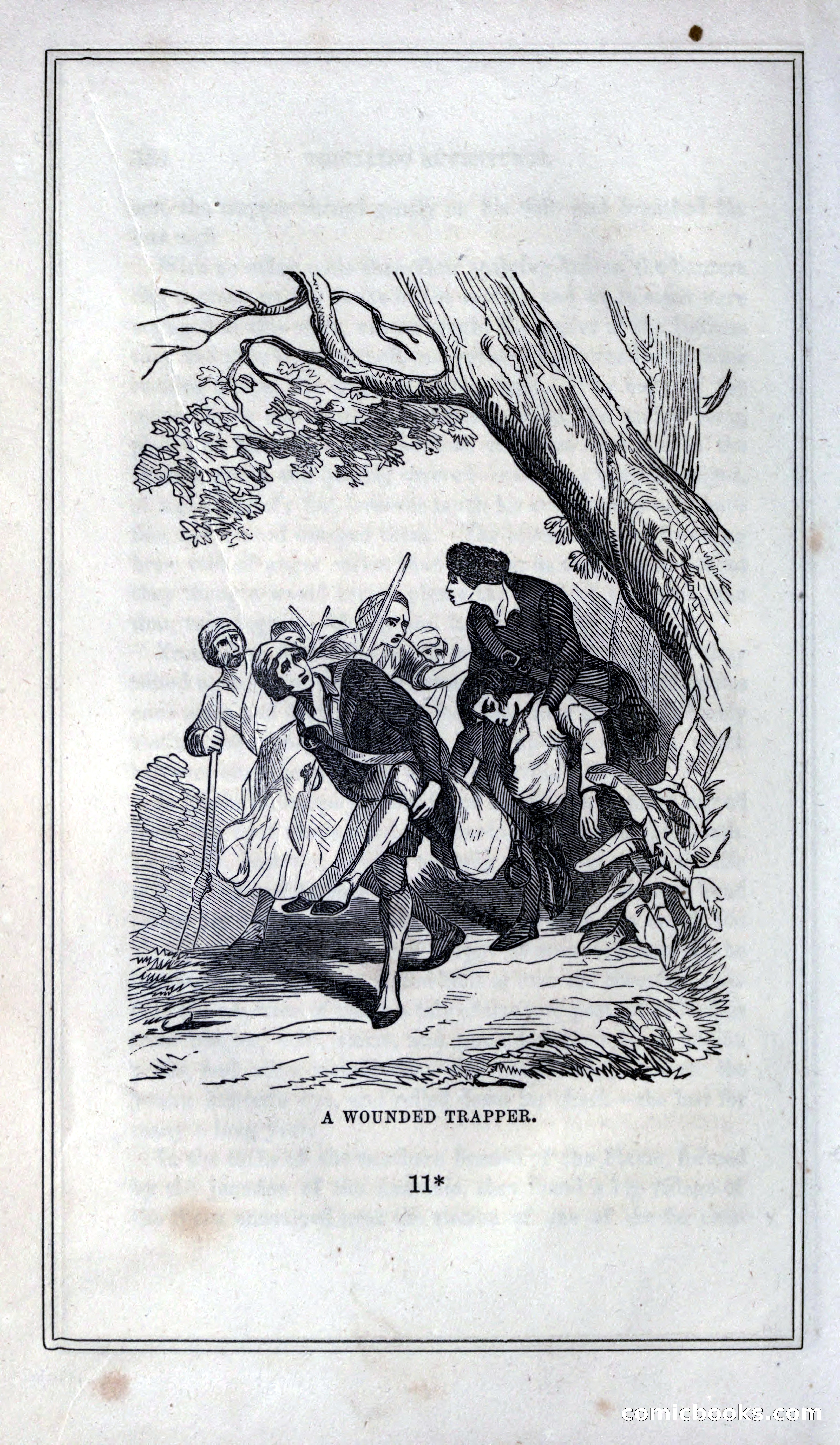 Thrilling Adventures of Hunters, in the Old World and the New — page 138 of 399