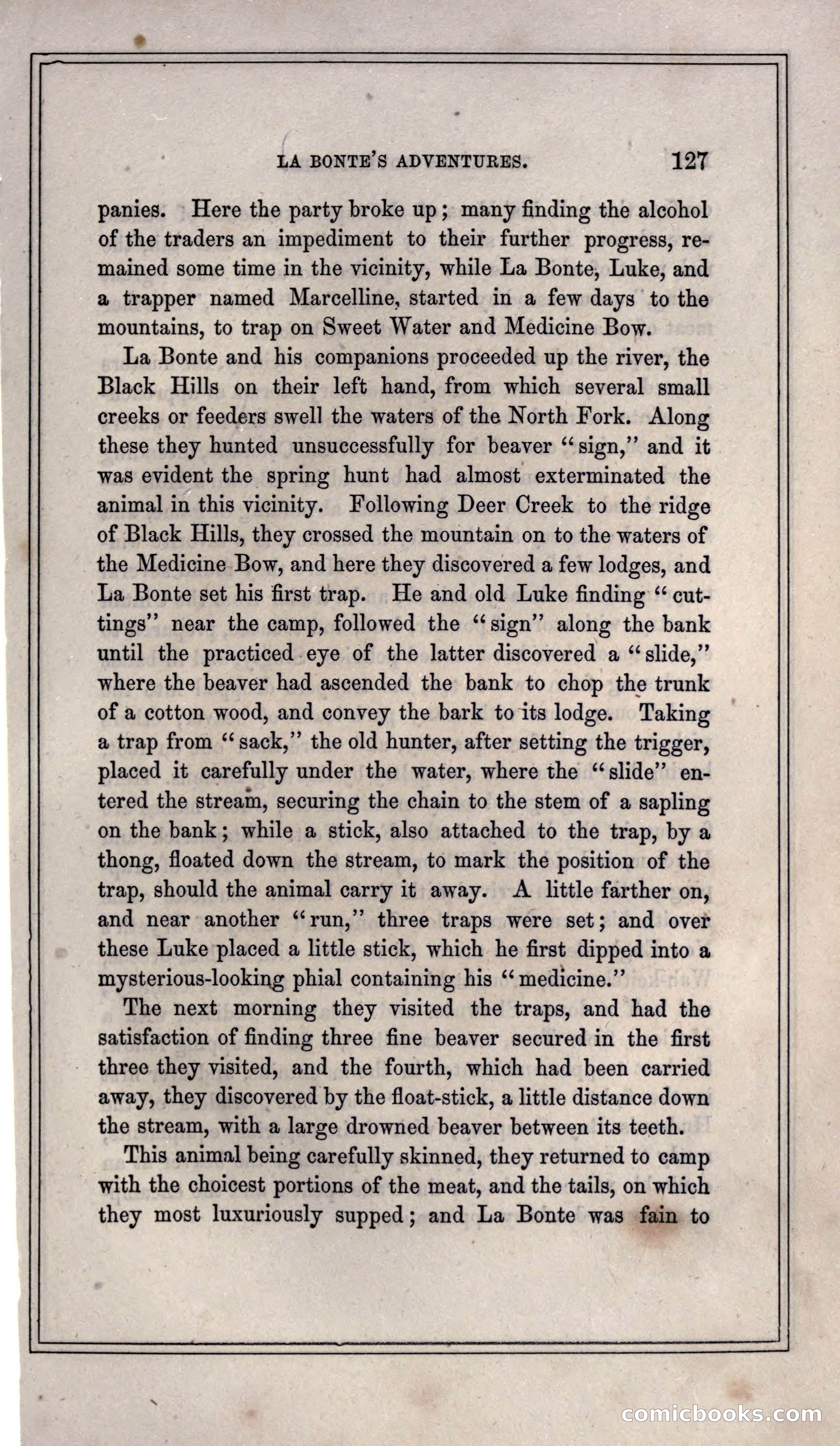 Thrilling Adventures of Hunters, in the Old World and the New — page 139 of 399