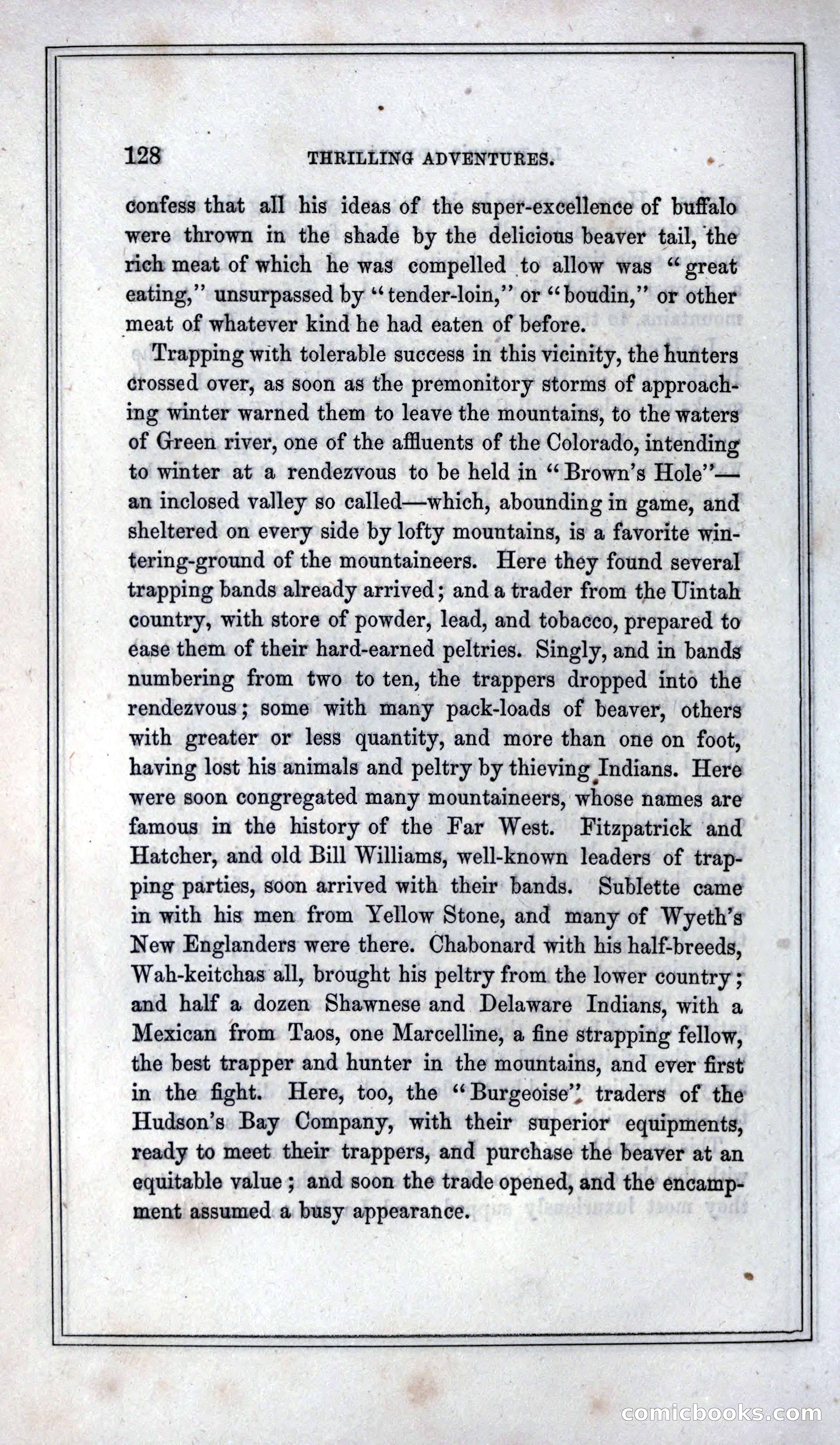 Thrilling Adventures of Hunters, in the Old World and the New — page 140 of 399