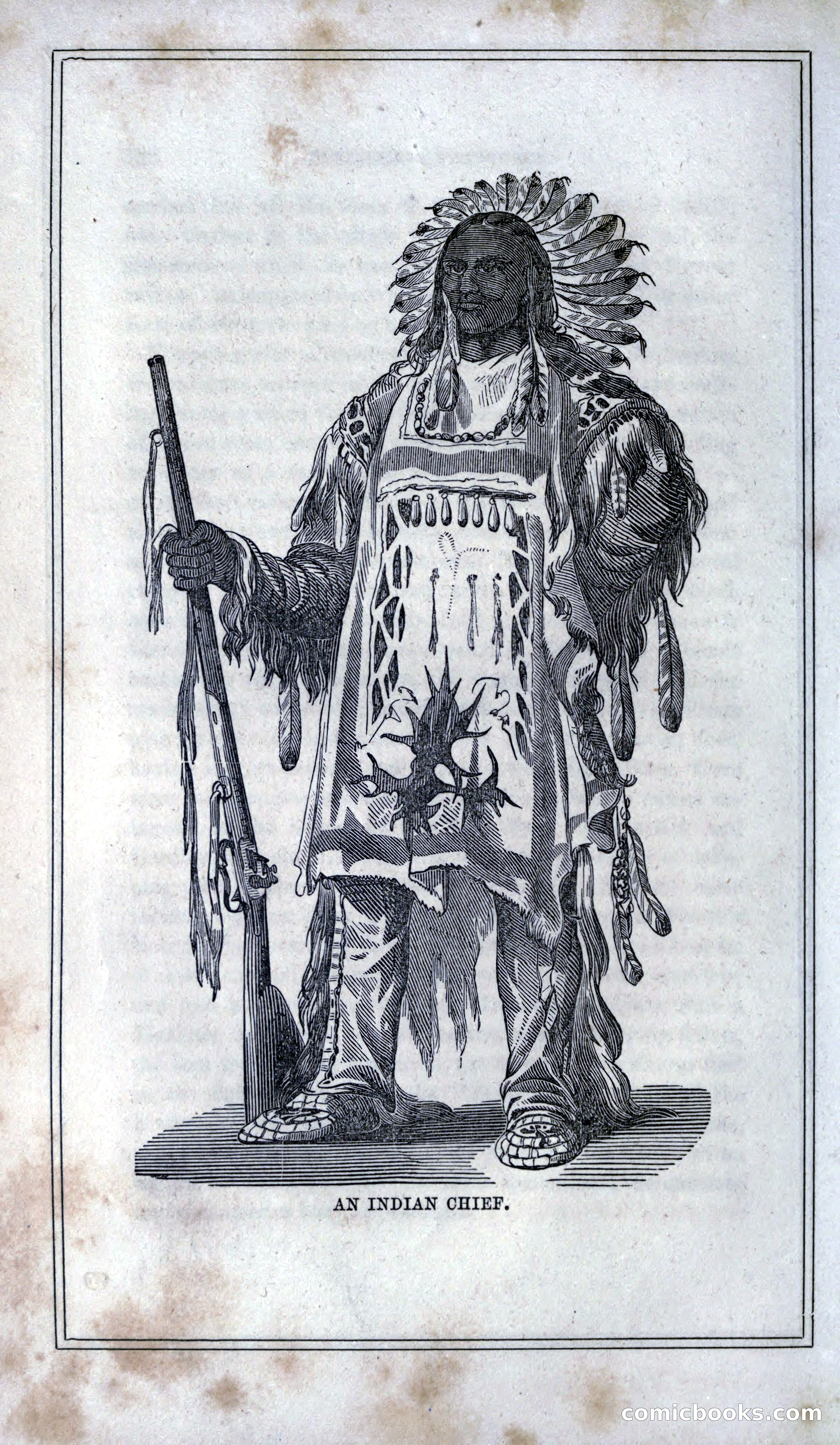 Thrilling Adventures of Hunters, in the Old World and the New — page 142 of 399