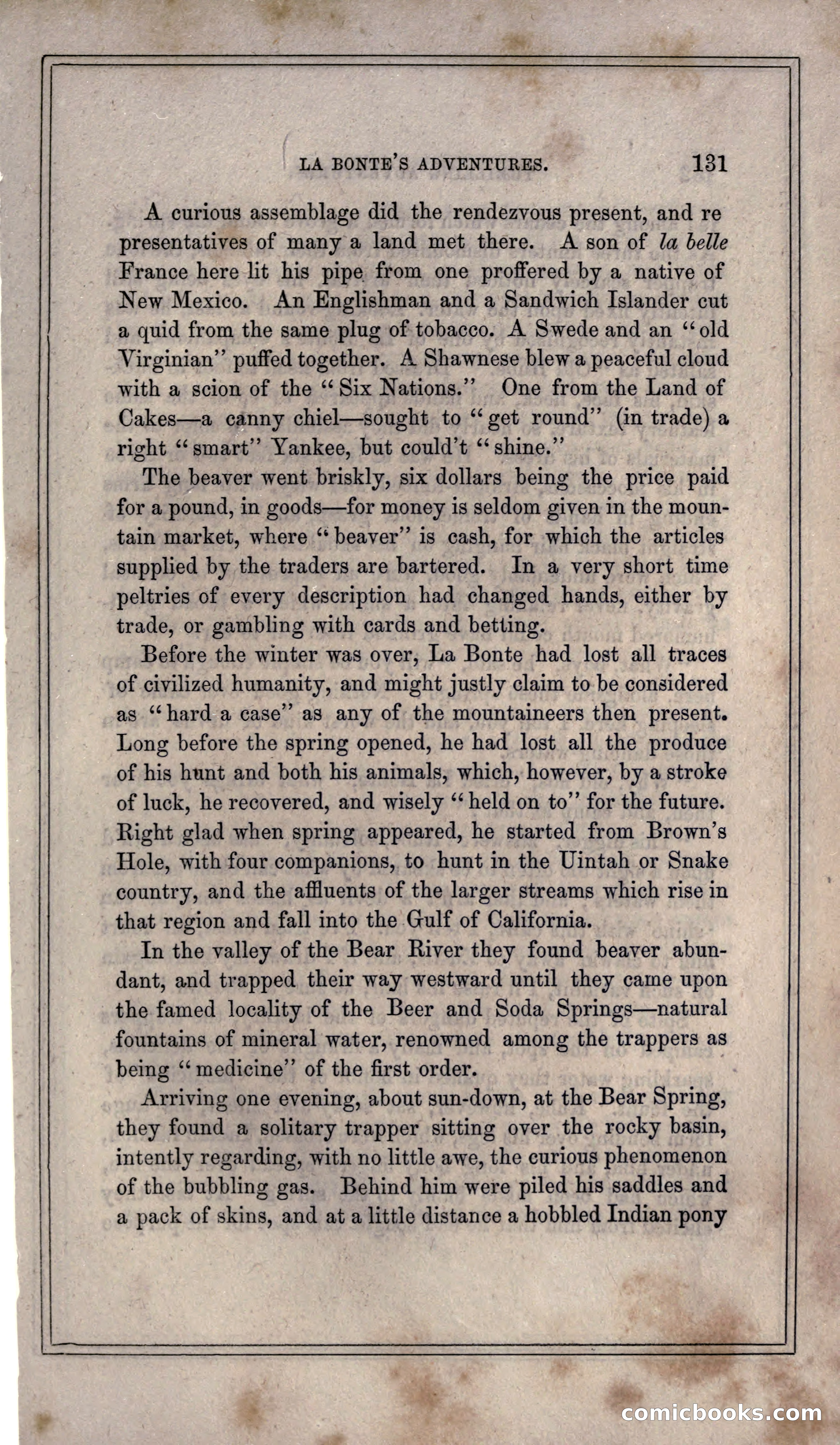 Thrilling Adventures of Hunters, in the Old World and the New — page 143 of 399